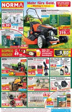 Vorschau Norma Flugblatt gültig ab 16.02.2026