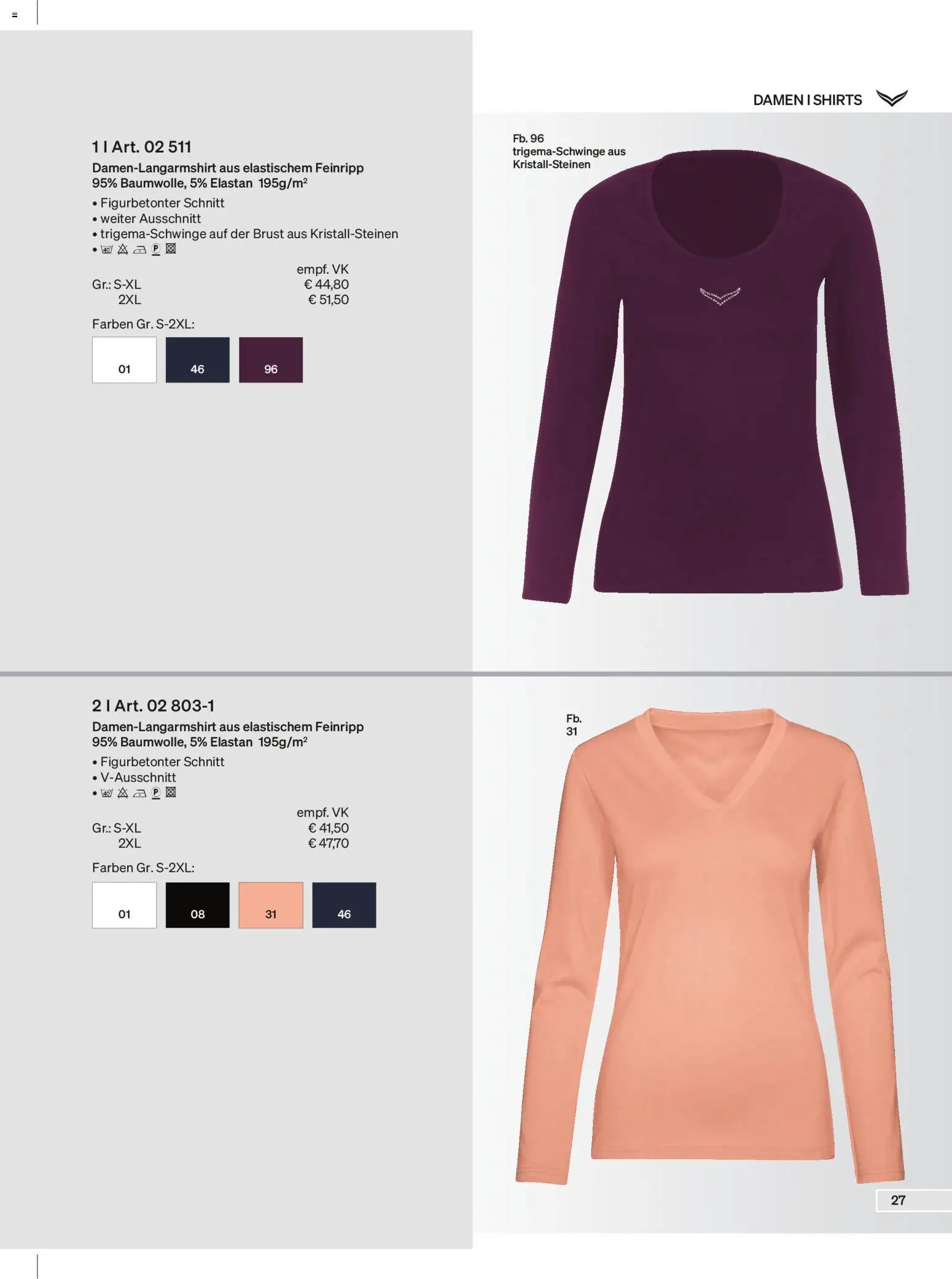 Trigema Prospekt - Seite 27 - gültig ab 01.02.2026