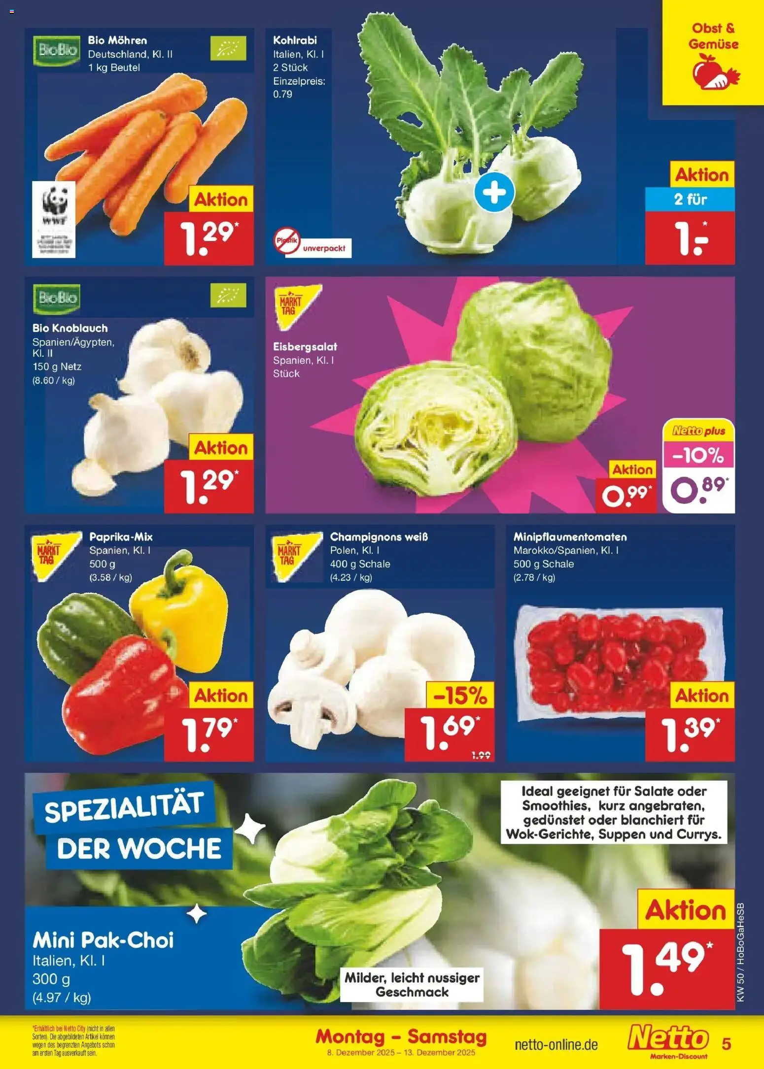 Netto Marken-Discount Prospekt 	 - Seite 5 - gültig ab 08.12.2025