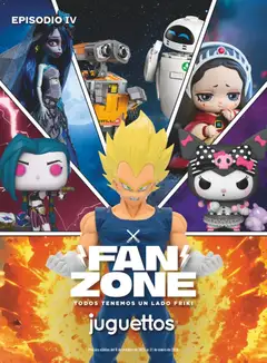 Vista previa del folleto Juguettos catálogo válido desde 06/10/2025