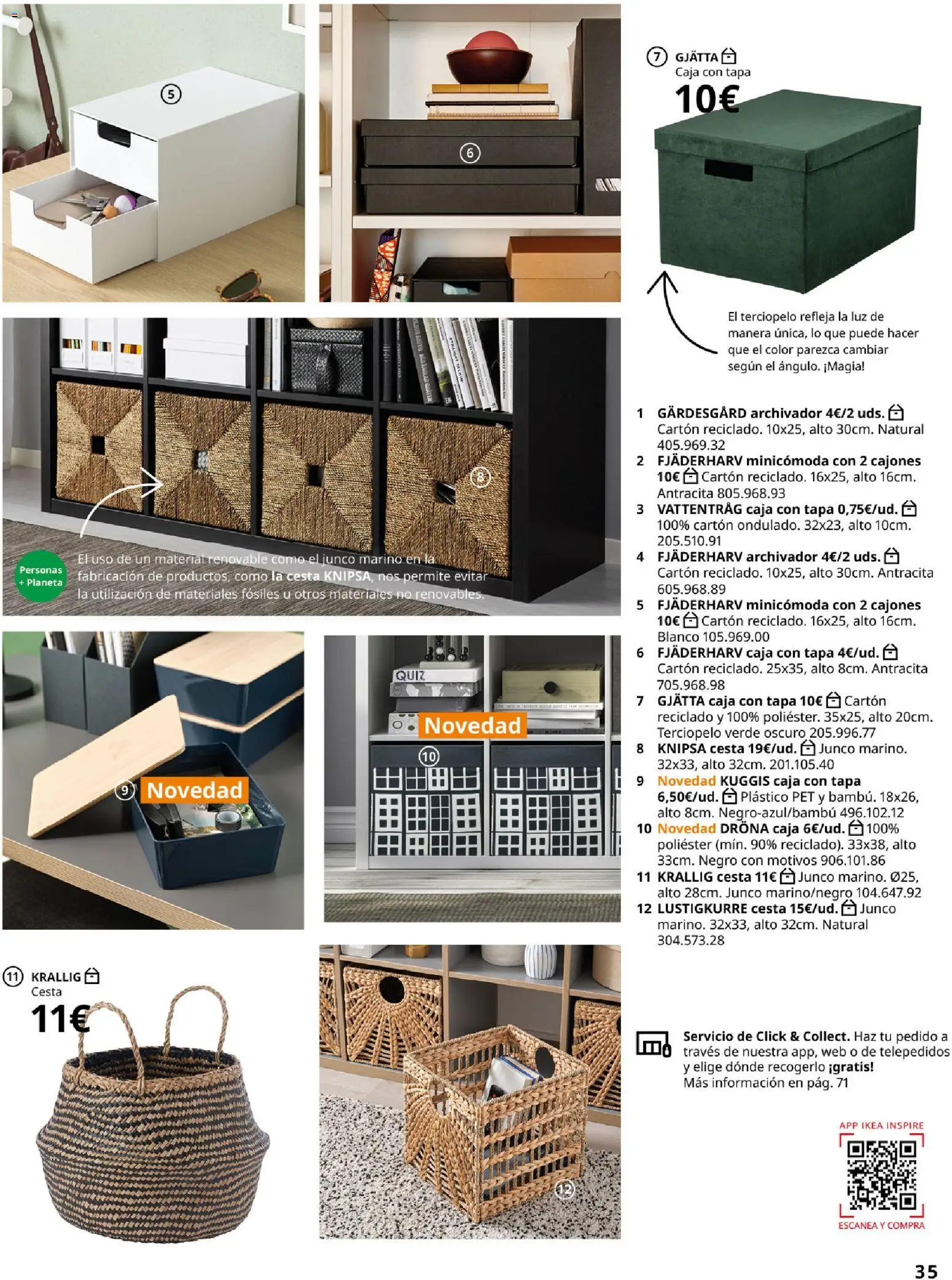 Catálogo IKEA Accesorios y decoración - Página de 35 - Válido desde 01/02/2026