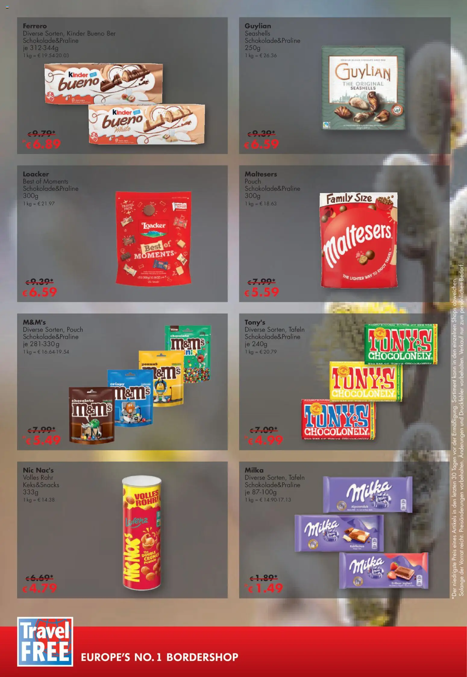 Travel Free Angebote - Seite 3 - gültig ab 01.04.2026