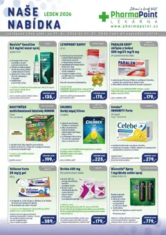 Náhled Pharmapoint leták platný od 01.01.2026