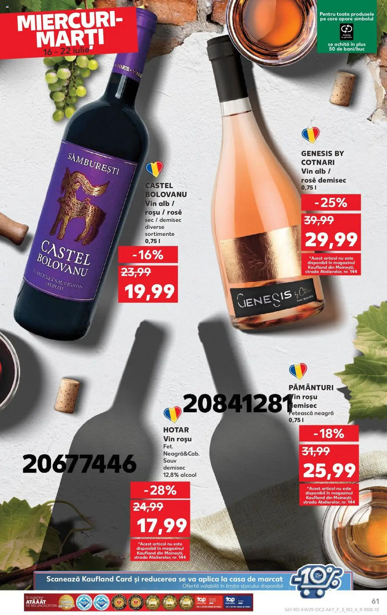 Catalog Kaufland - Bucureşti - pagina 61- valabil de la 16.07.2025