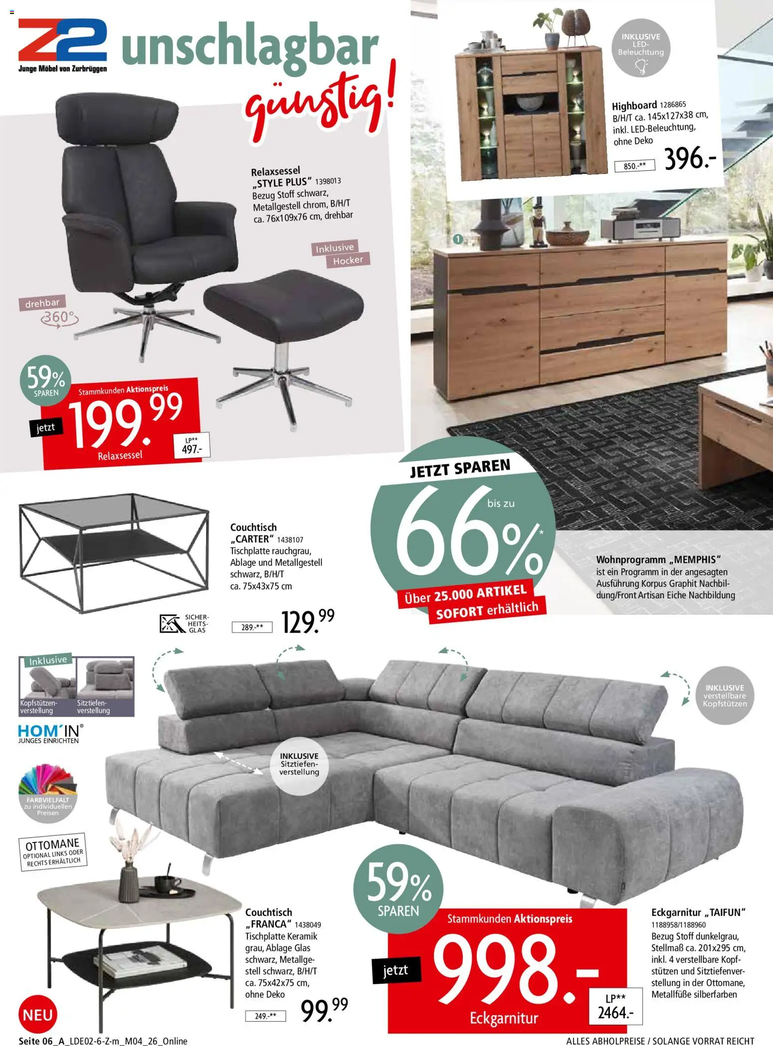 Zurbrüggen Prospekt 	 - Seite 8 - gültig ab 22.02.2026