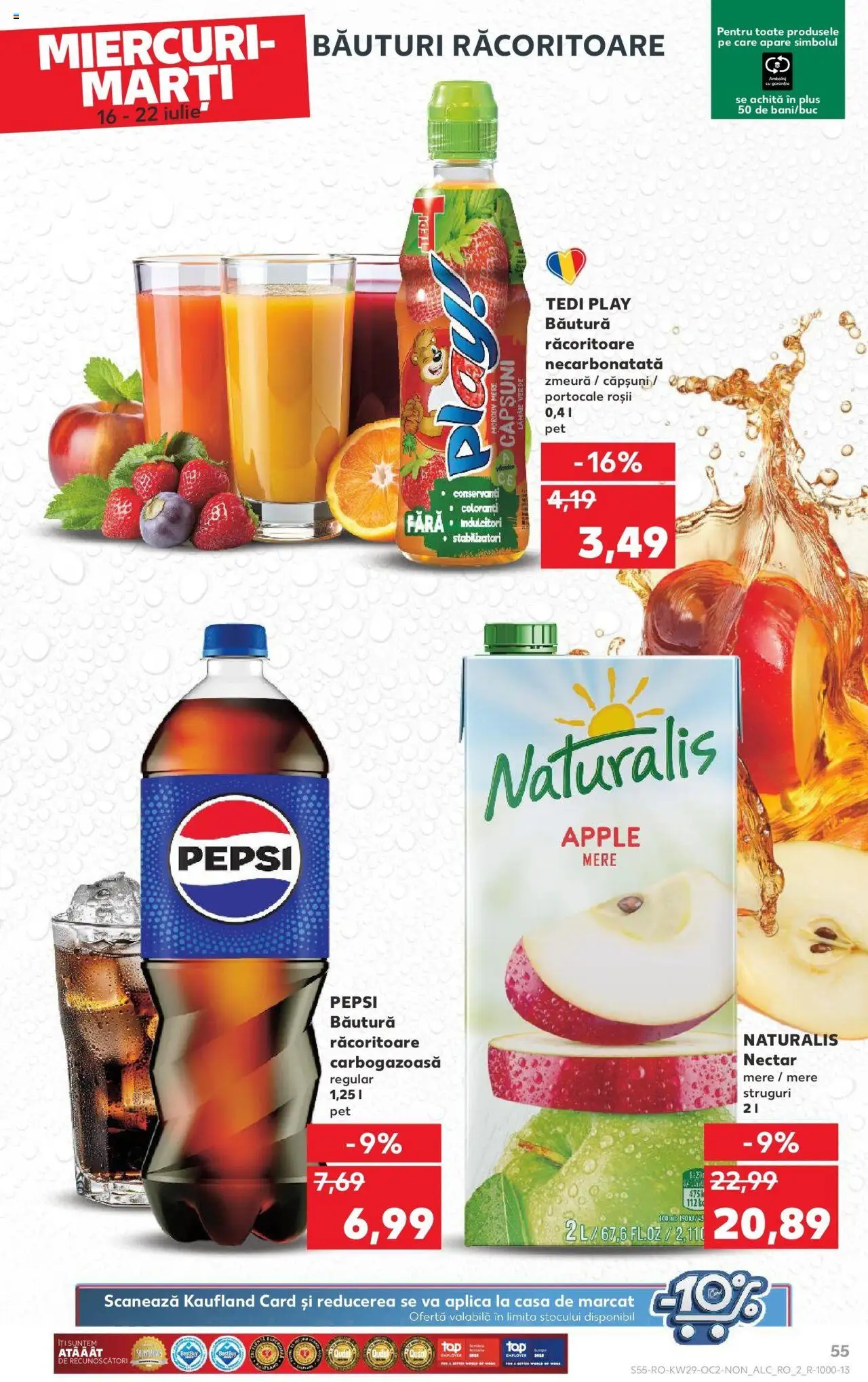 Catalog Kaufland - Bucureşti - pagina 55- valabil de la 16.07.2025