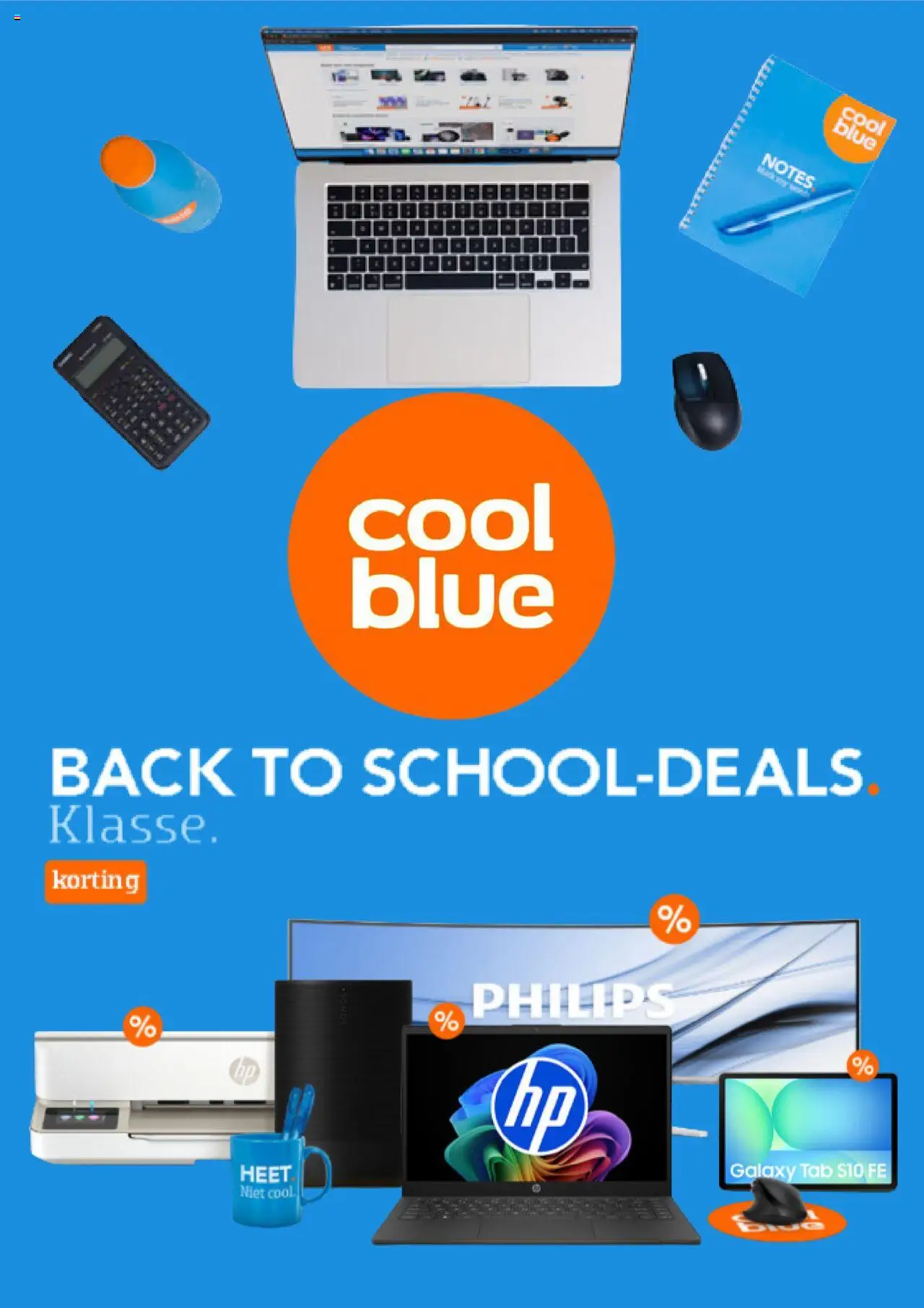 Coolblue   - Folder - pagina 1- geldig vanaf 01-09-2025