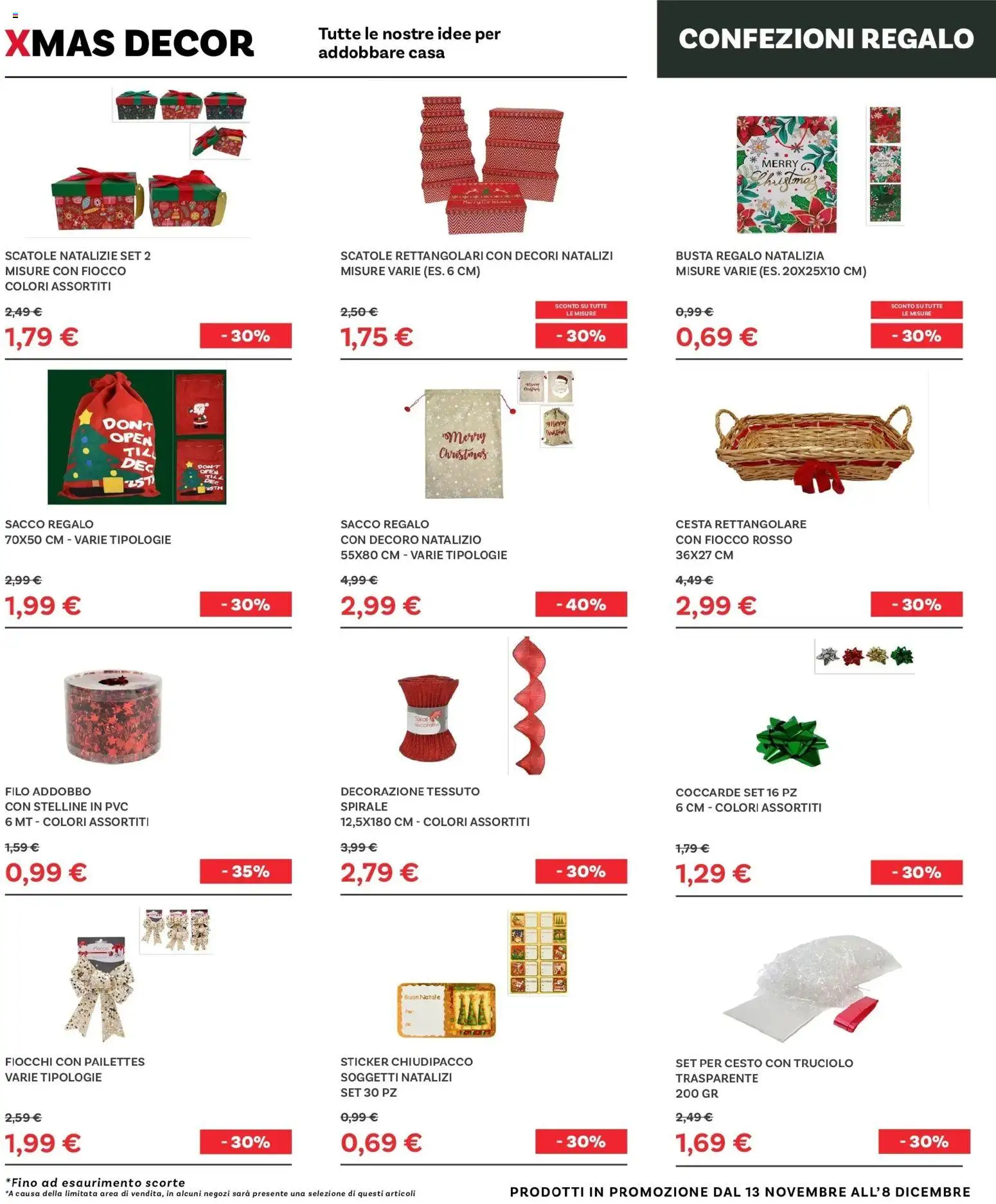 Volantino Max Factory	 - pagina 18 - valido dal 13/11/2025