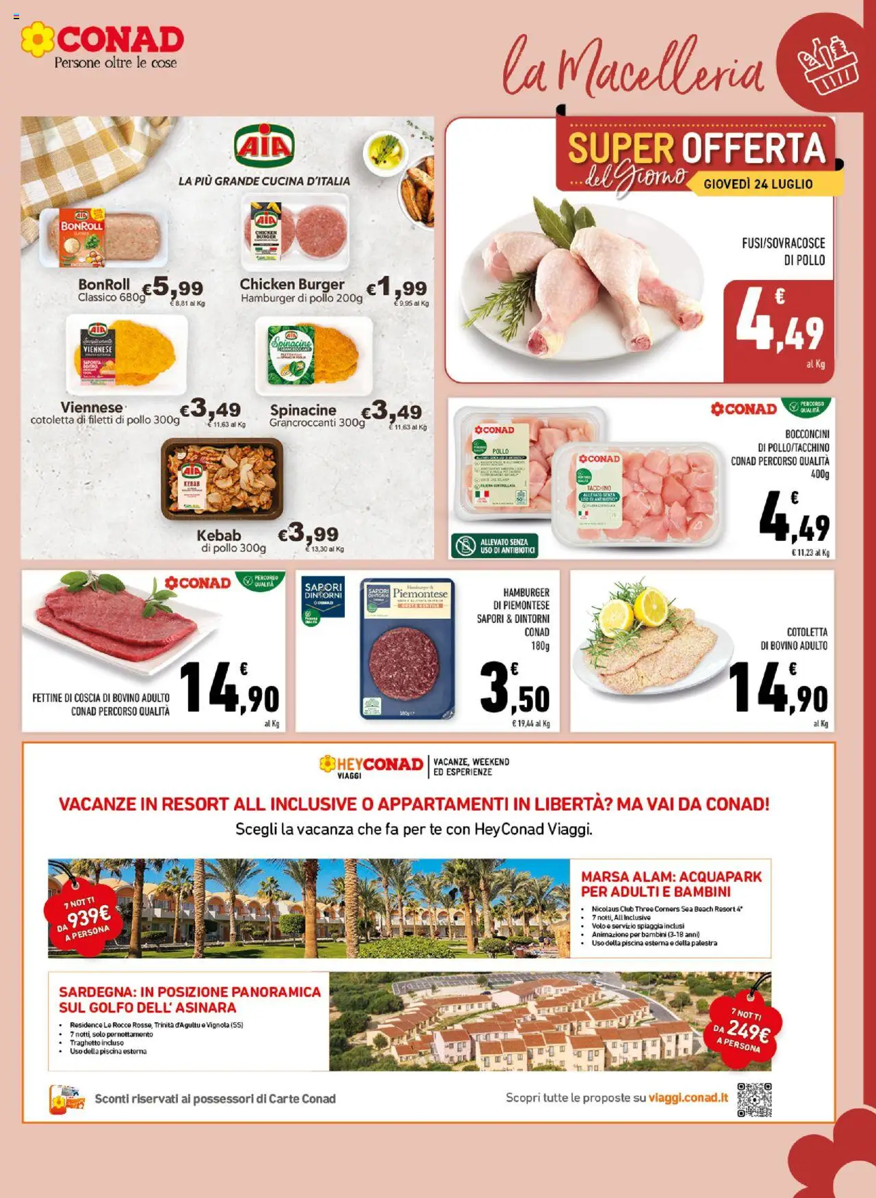 Conad Margherita Sicilia catalogo - pagina 3 - valido dal 16/07/2025