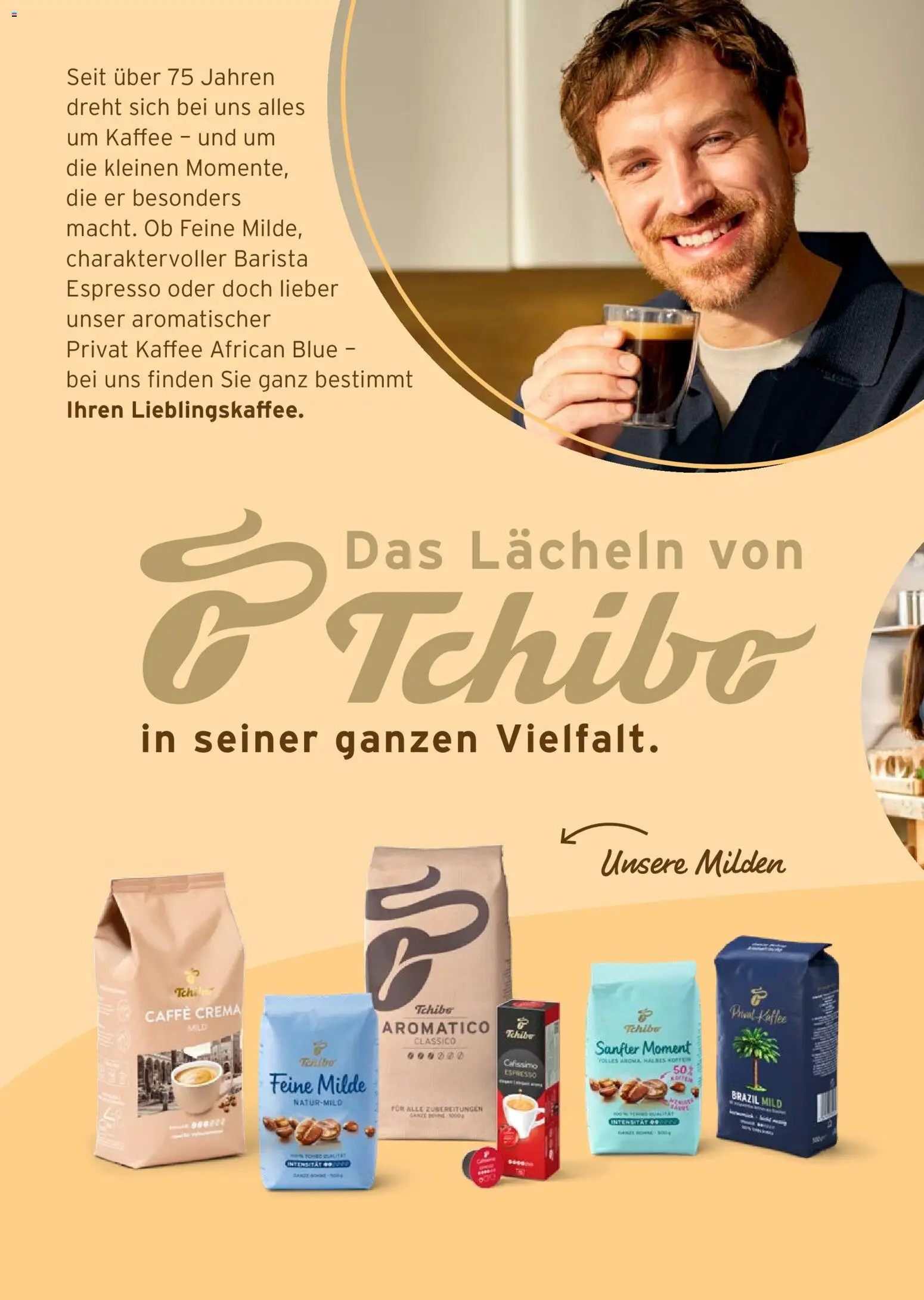 Tchibo Prospekt Feel the flow	  - Seite 26 - gültig ab 18.02.2026