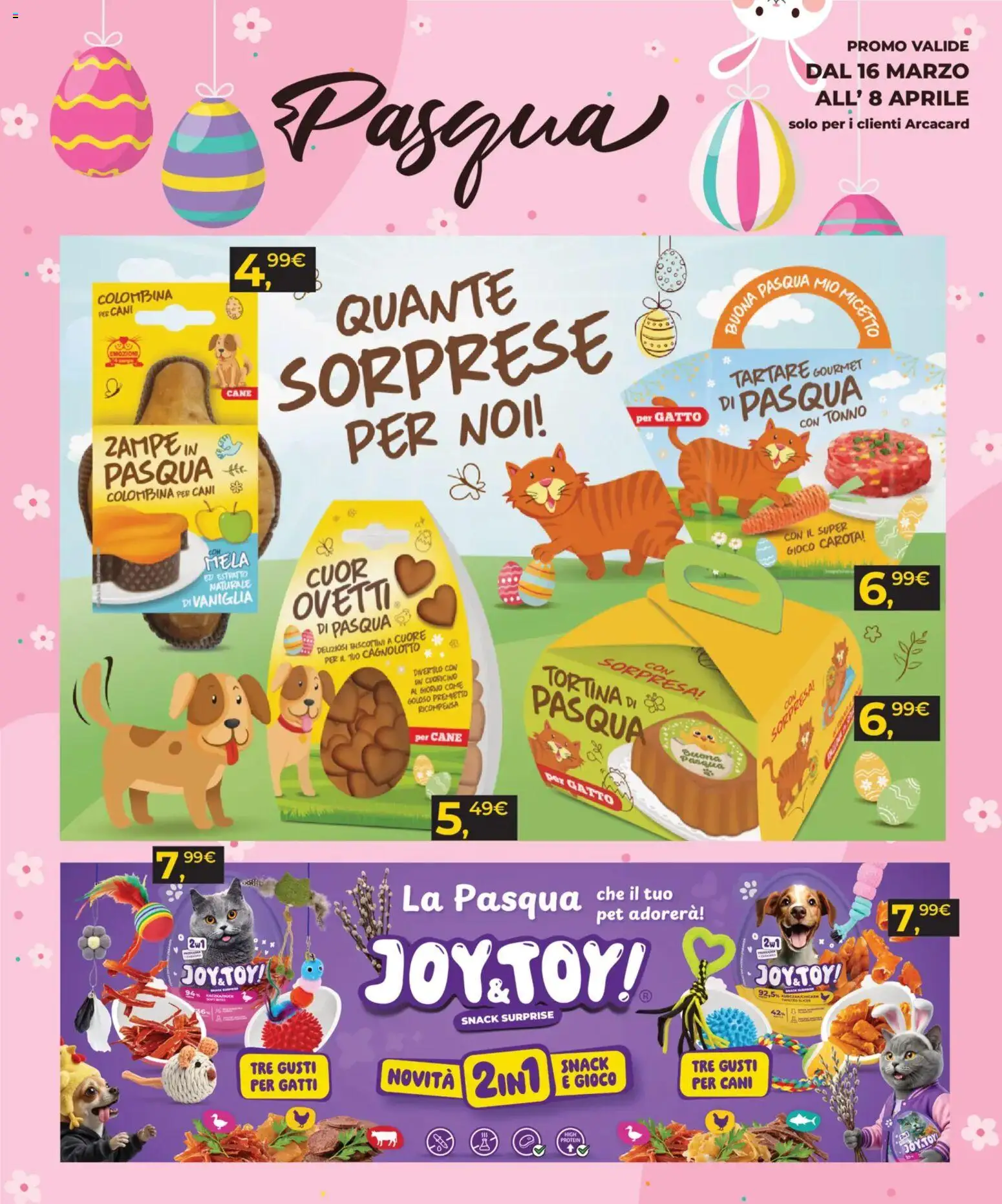 Arcaplanet volantino - pagina 20 - valido dal 16/03/2026