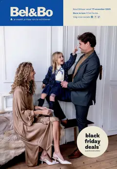 Bel&Bo - Black Friday  geldig vanaf 17/11/2025