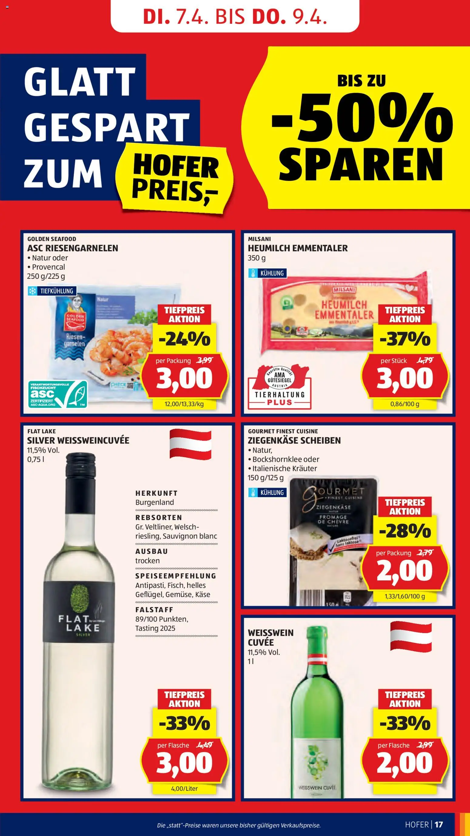 Hofer Flugblatt - page 19- valid from 01.04.2026