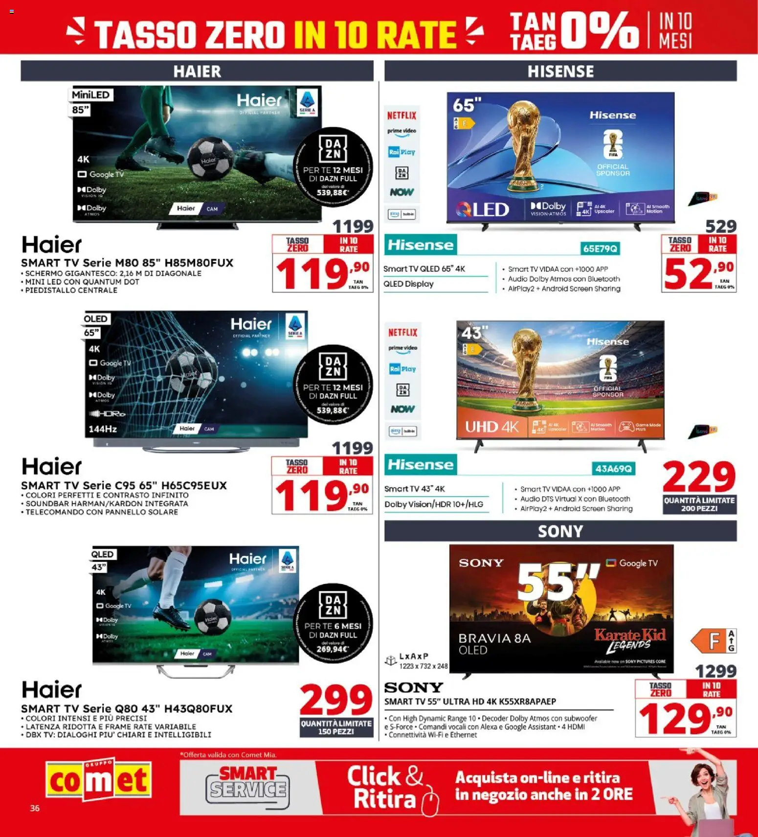 Comet volantino - pagina 36 - valido dal 09/04/2026