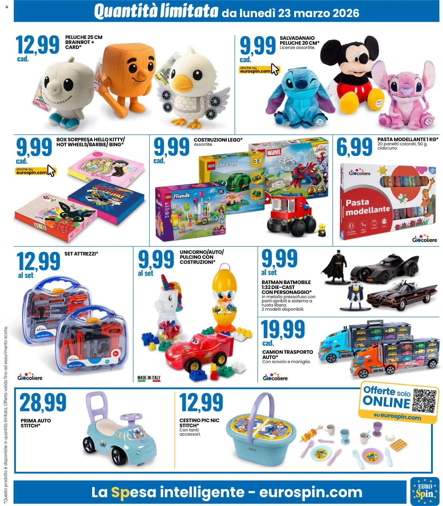 Eurospin volantino - pagina 19 - valido dal 23/03/2026