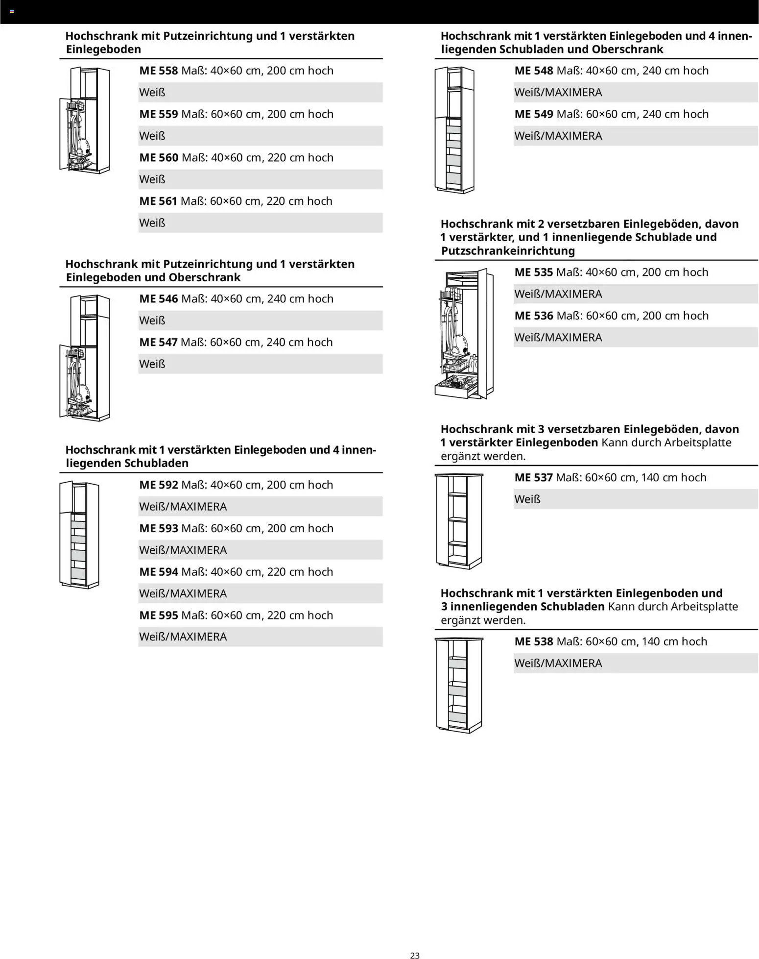Ikea Küchensystem - Seite 23 - gültig ab 02.01.2026