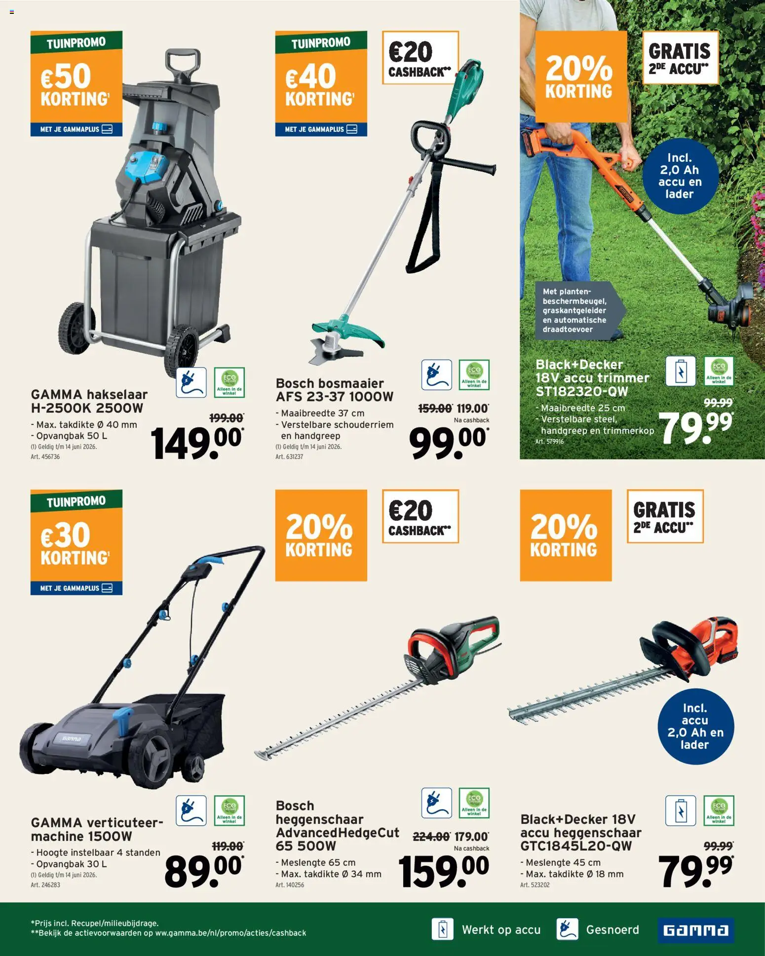 GAMMA folder - page 26- valid from 25/03/2026