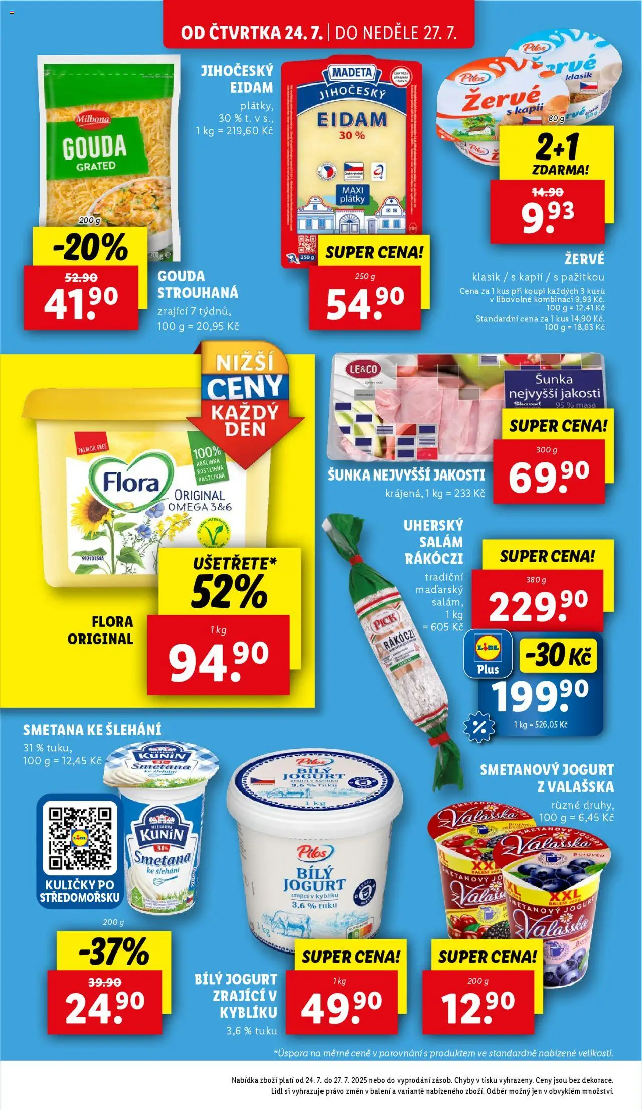 Lidl leták - strana 14- platný od 24.07.2025