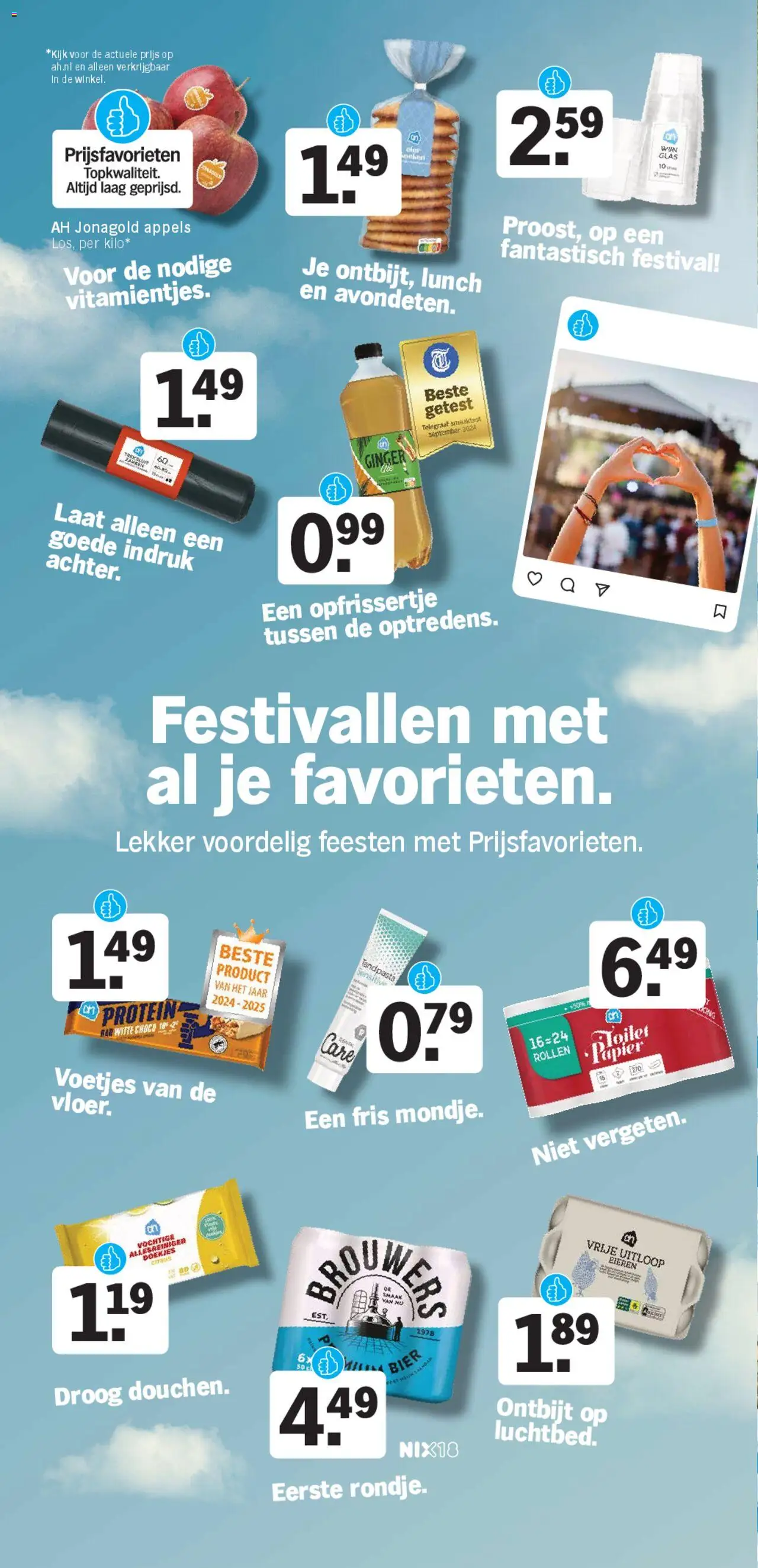 Albert Heijn - Prijsfavorieten week 29  - pagina 12- geldig vanaf 14-07-2025