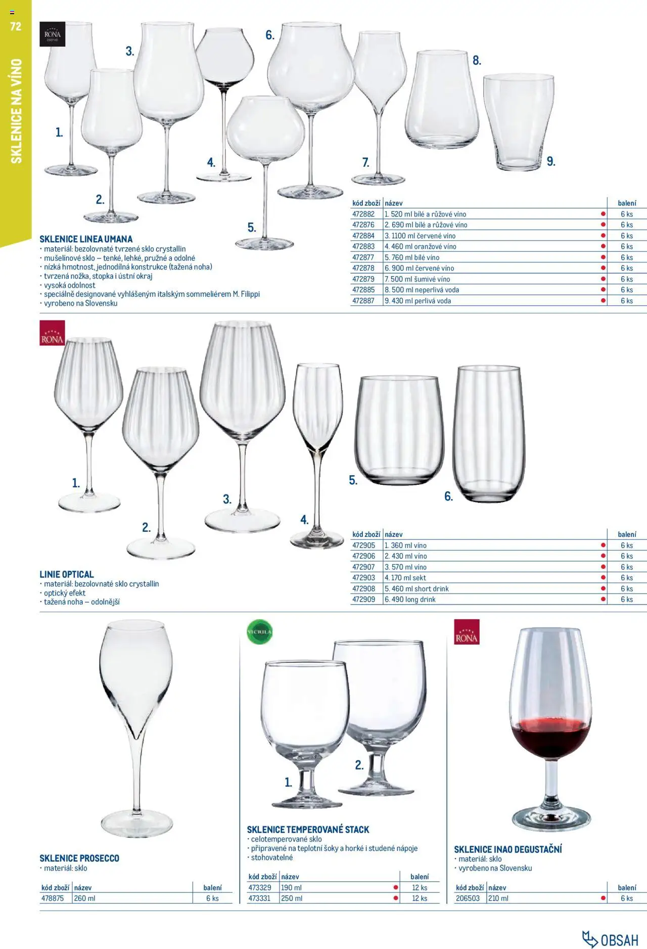 Makro leták - Gastro vybavení a zařízení - strana 72- platný od 01.02.2025