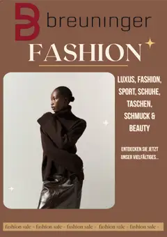 Vorschau Breuninger Prospekt 	 gültig ab 03.01.2026