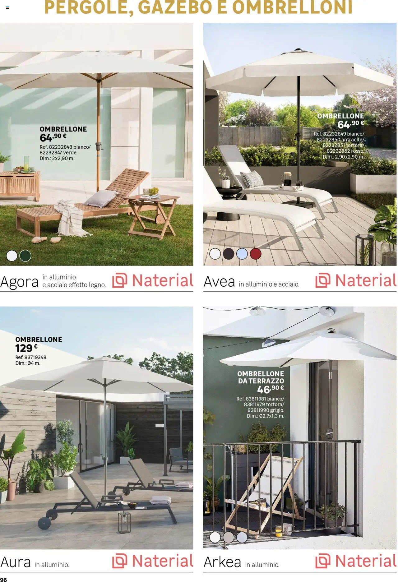 Catalogo Giardino 2025 Leroy Merlin - pagina 96 - valido dal 02/06/2025