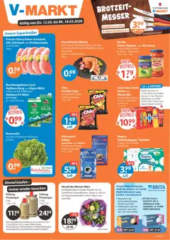 Vorschau V-Markt Angebote  gültig ab 12.03.2026