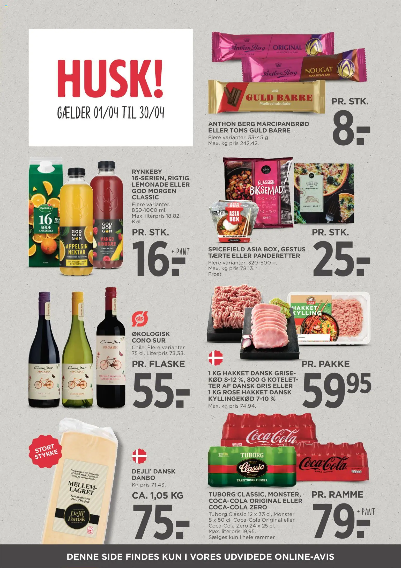 Meny - Tilbudsavis uge 15 - page 5- valid from 07/04/2026