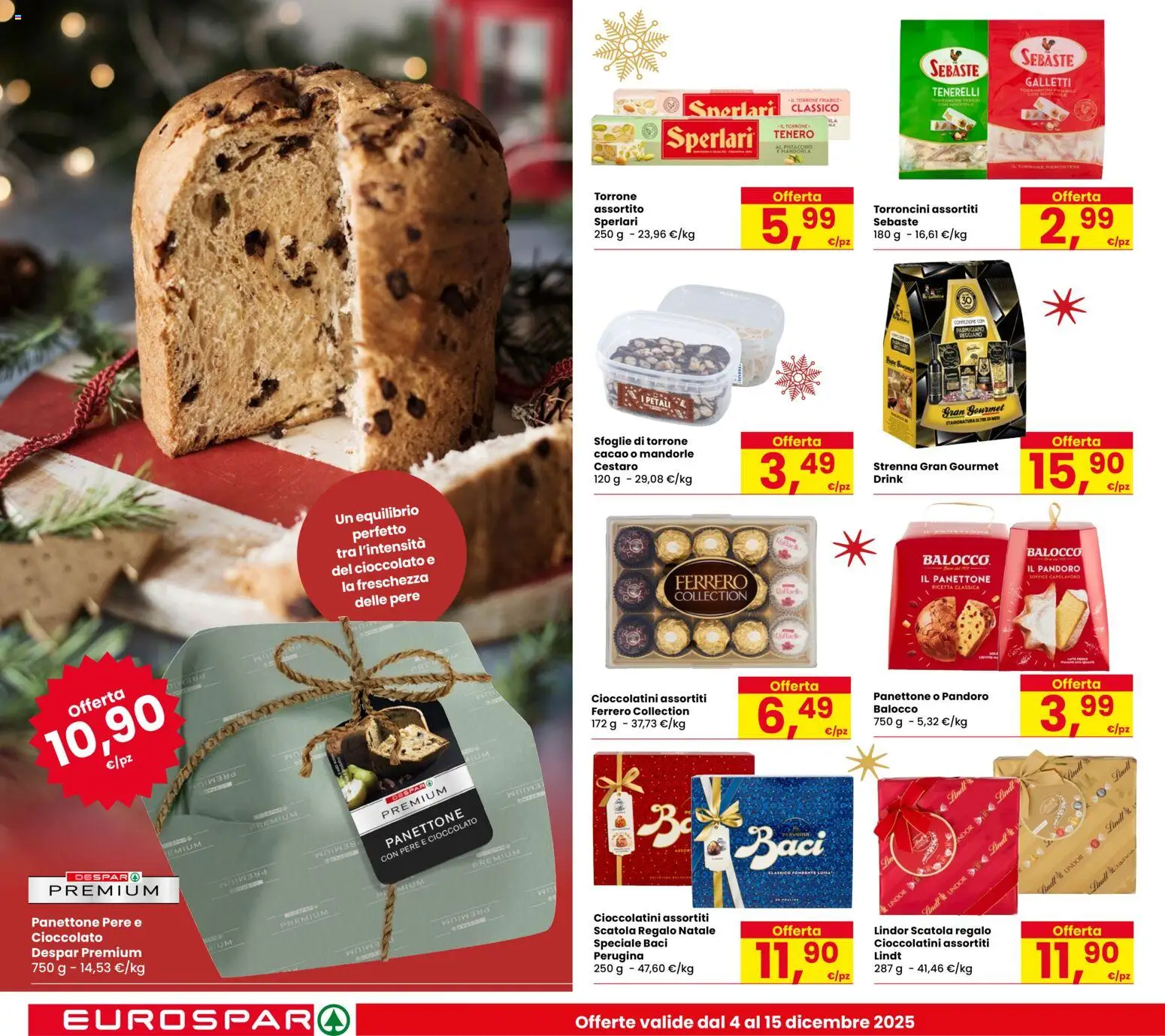 Volantino Eurospar	 - pagina 10 - valido dal 04/12/2025