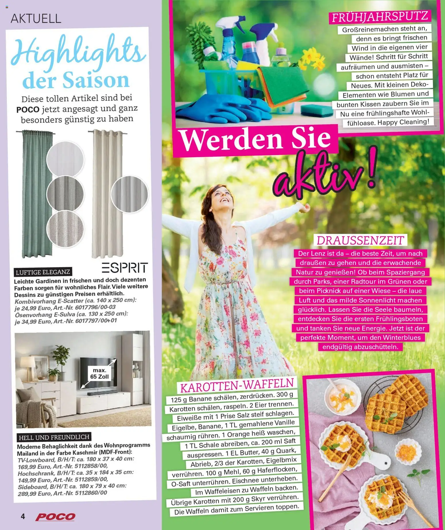 Poco Prospekt Wohnwelt Frühling 2026 - Seite 4 - gültig ab 16.02.2026