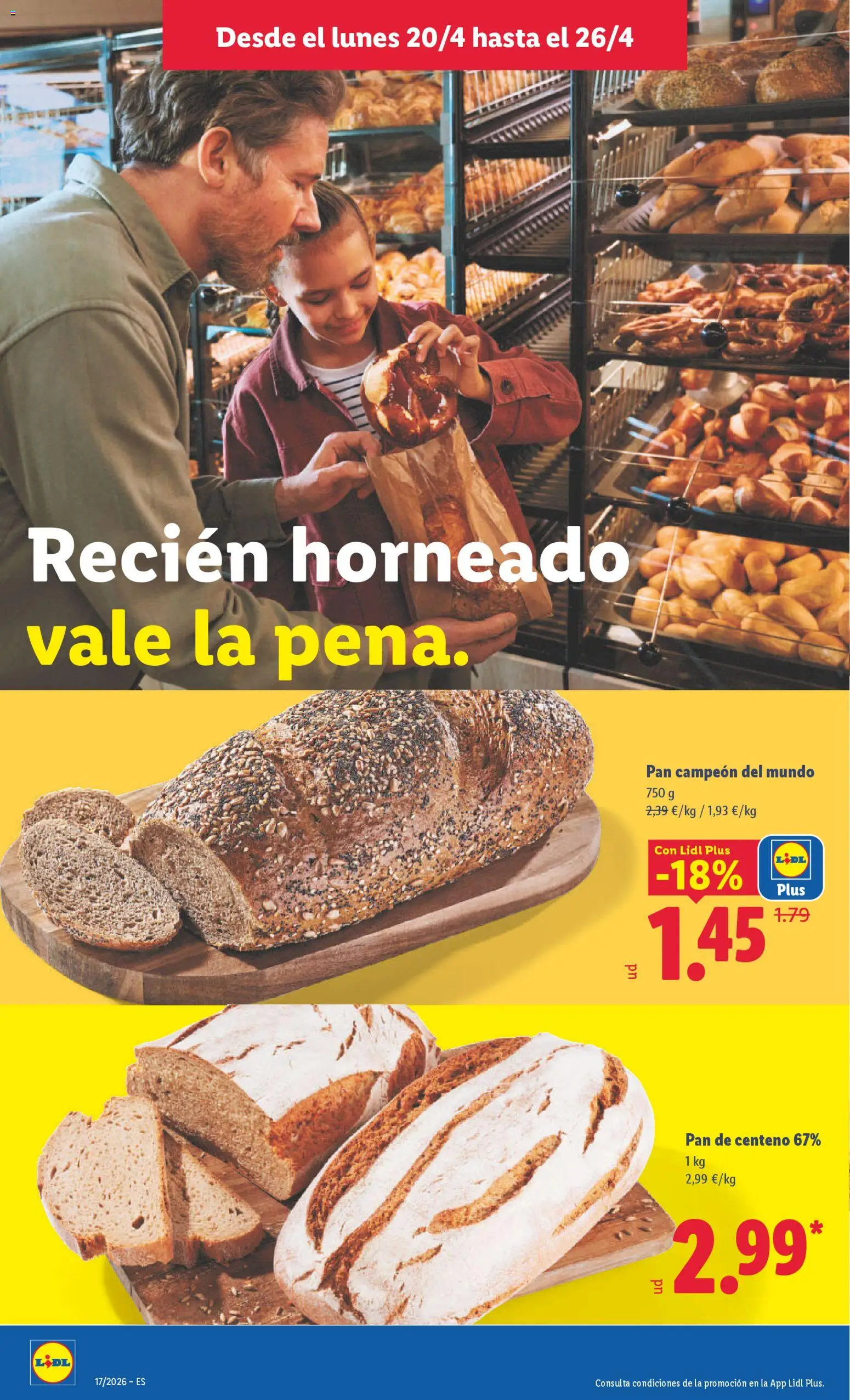 Lidl folleto - Página de 4 - Válido desde 20/04/2026