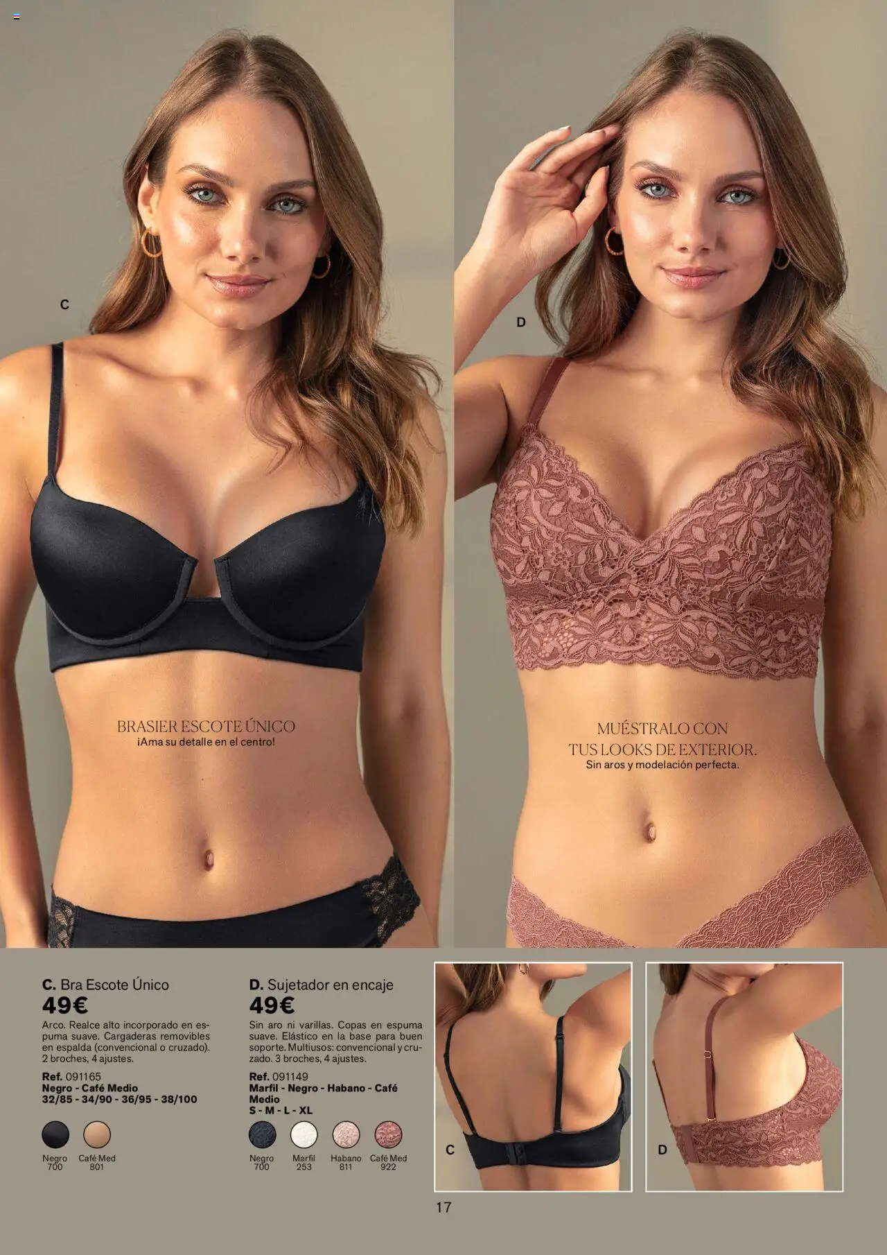 Leonisa folleto - Página de 17 - Válido desde 01/09/2025