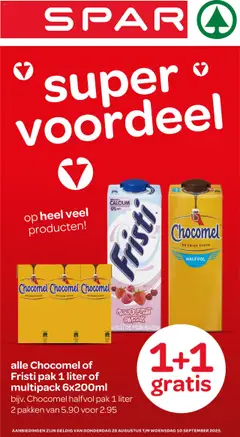 Spar - Folder geldig vanaf 28-08-2025