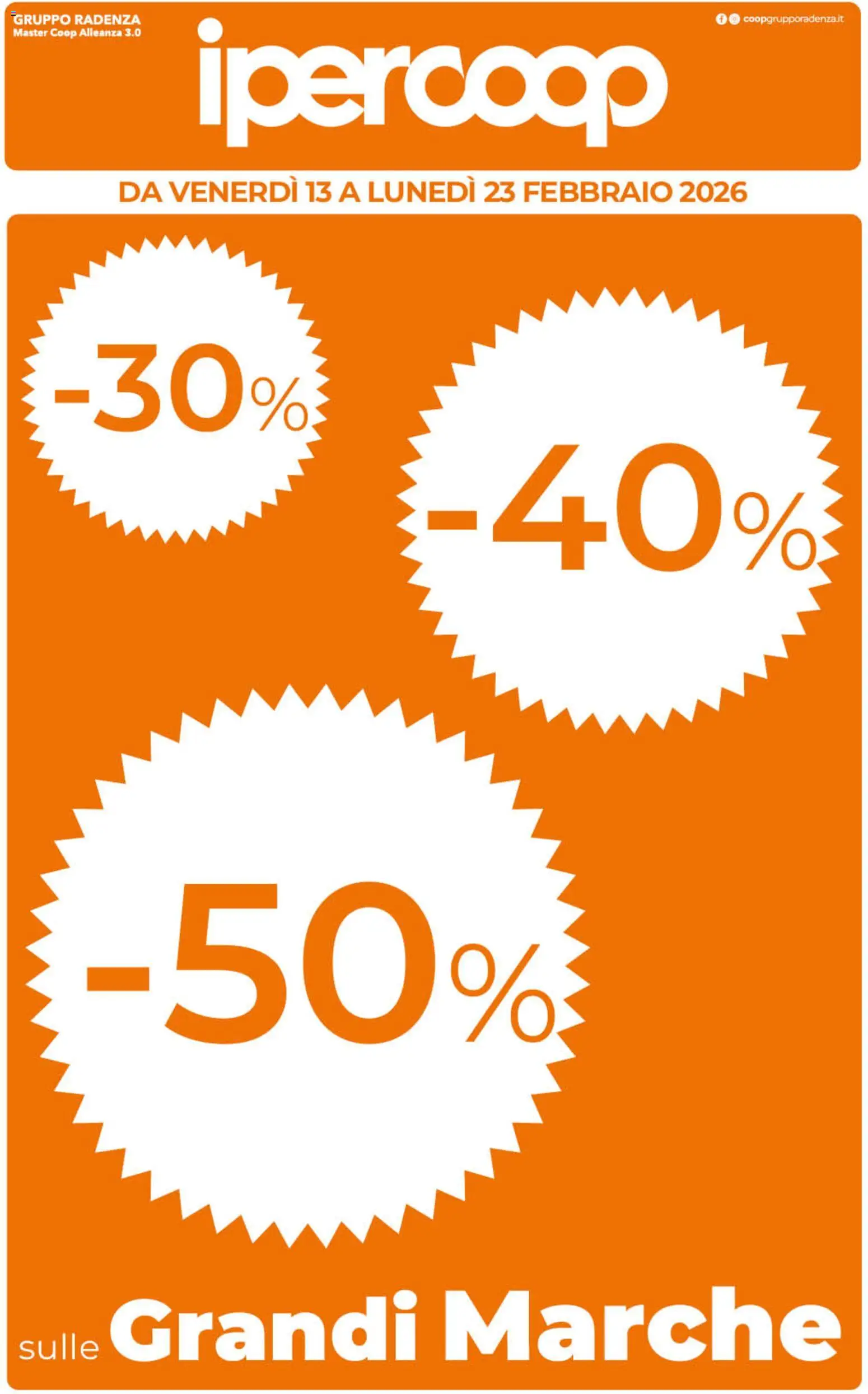 Ipercoop Sicilia catalogo - pagina 1 - valido dal 13/02/2026