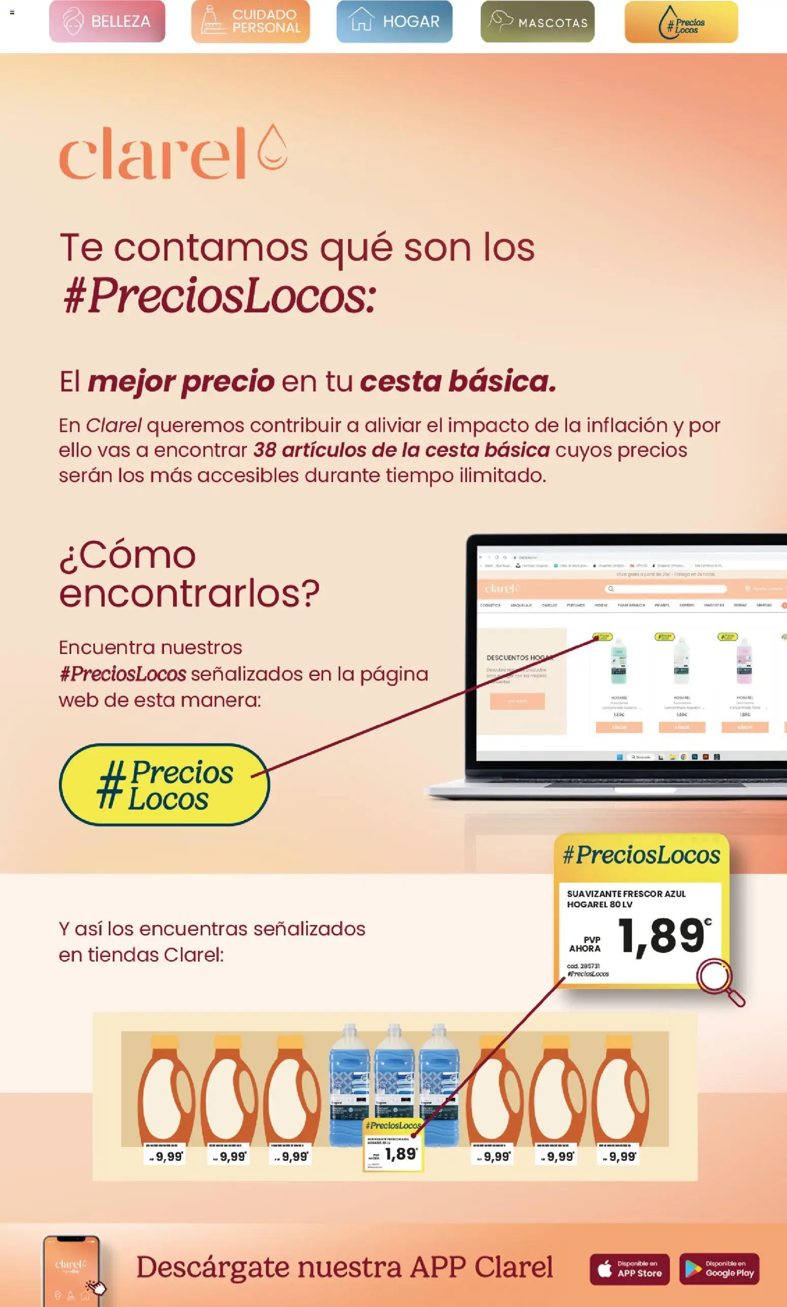 Clarel - folleto - Página de 13 - Válido desde 04/03/2026