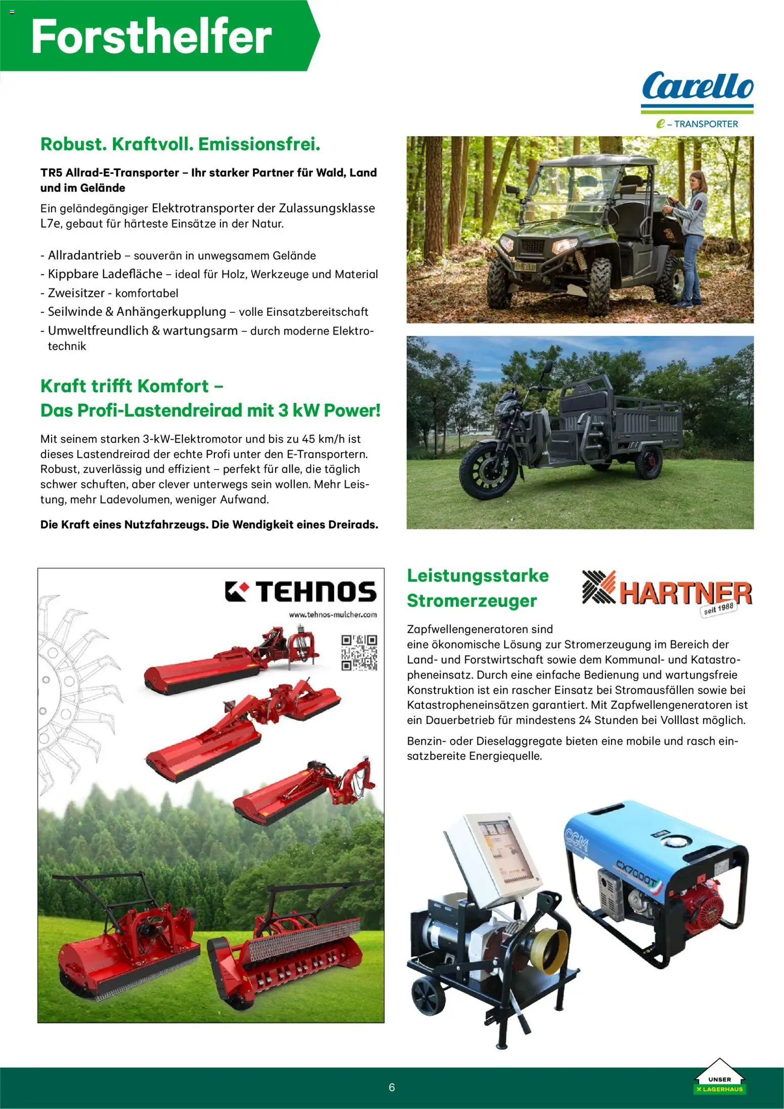 Lagerhaus Forstkatalog - page 6- valid from 01.01.2025