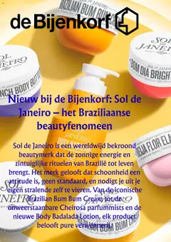 De Bijenkorf - Folder geldig vanaf 01-10-2025