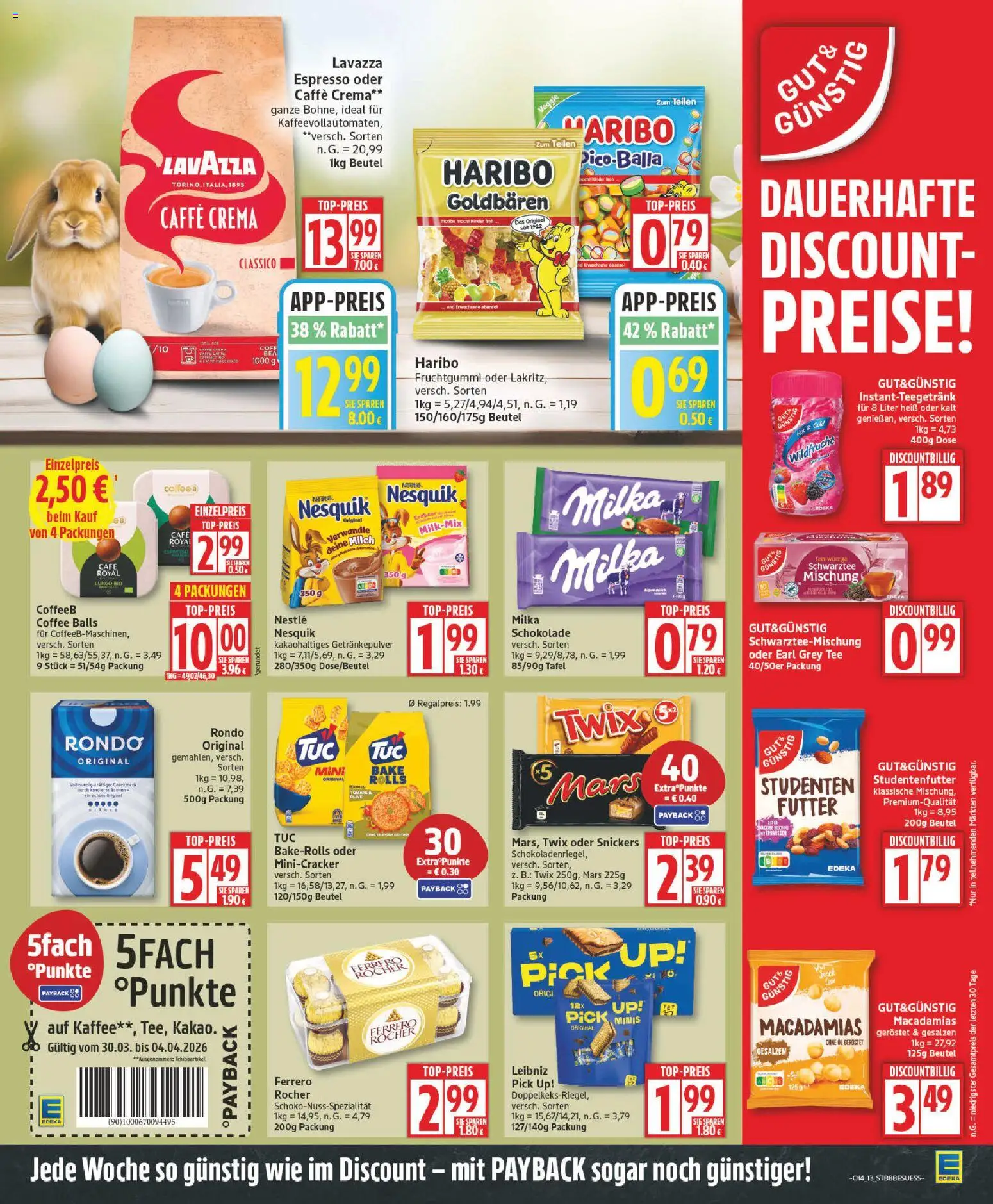 Edeka Prospekt 	 - Seite 13 - gültig ab 30.03.2026