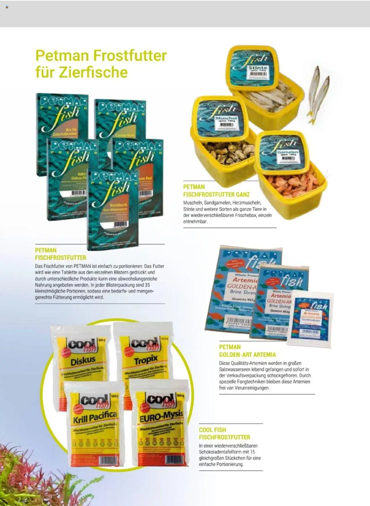 zookauf Themenkatalog Aquaristik - Seite 49 - gültig ab 01.10.2025