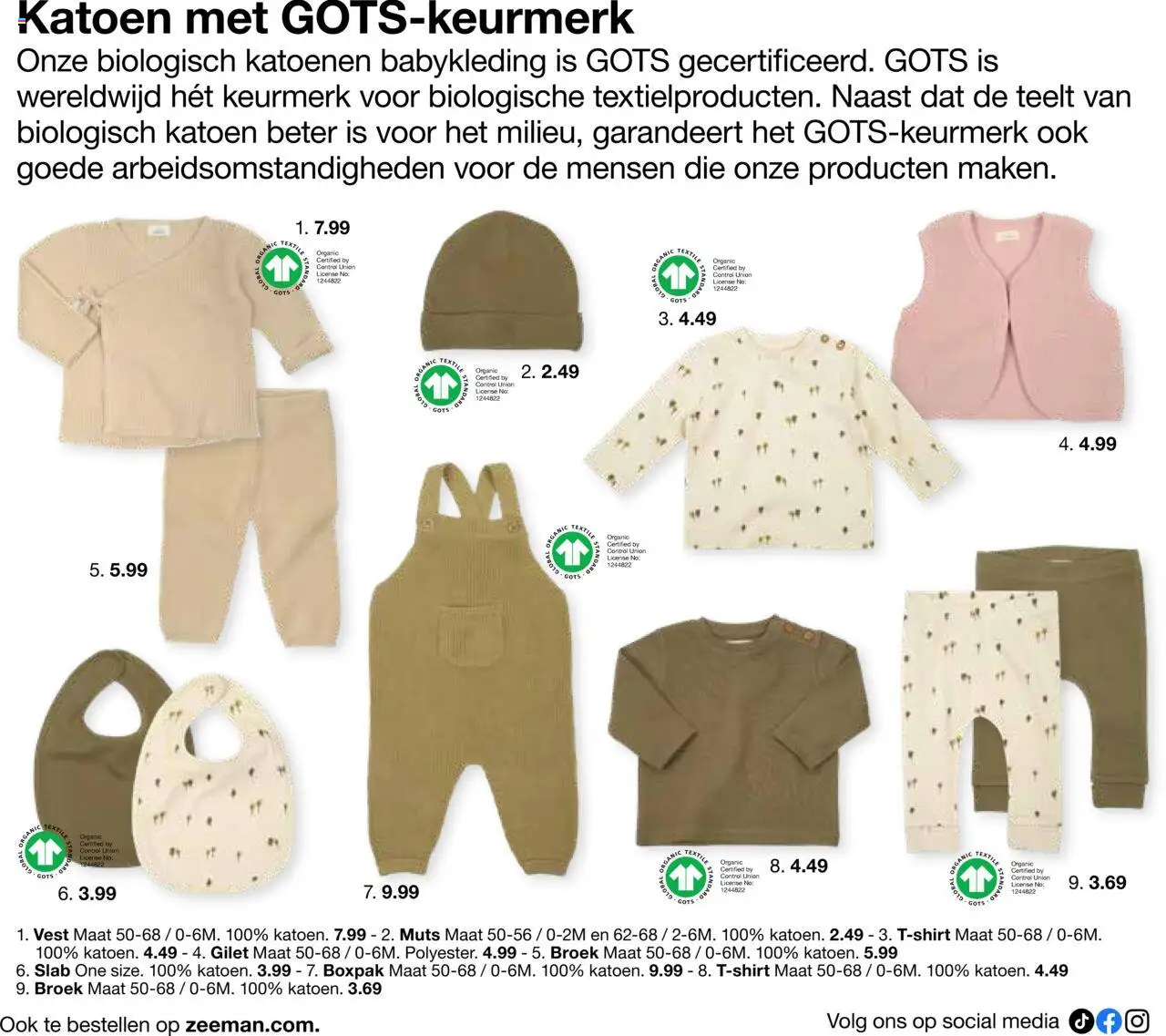 Zeeman - Baby folder - pagina 6- geldig vanaf 01-08-2025