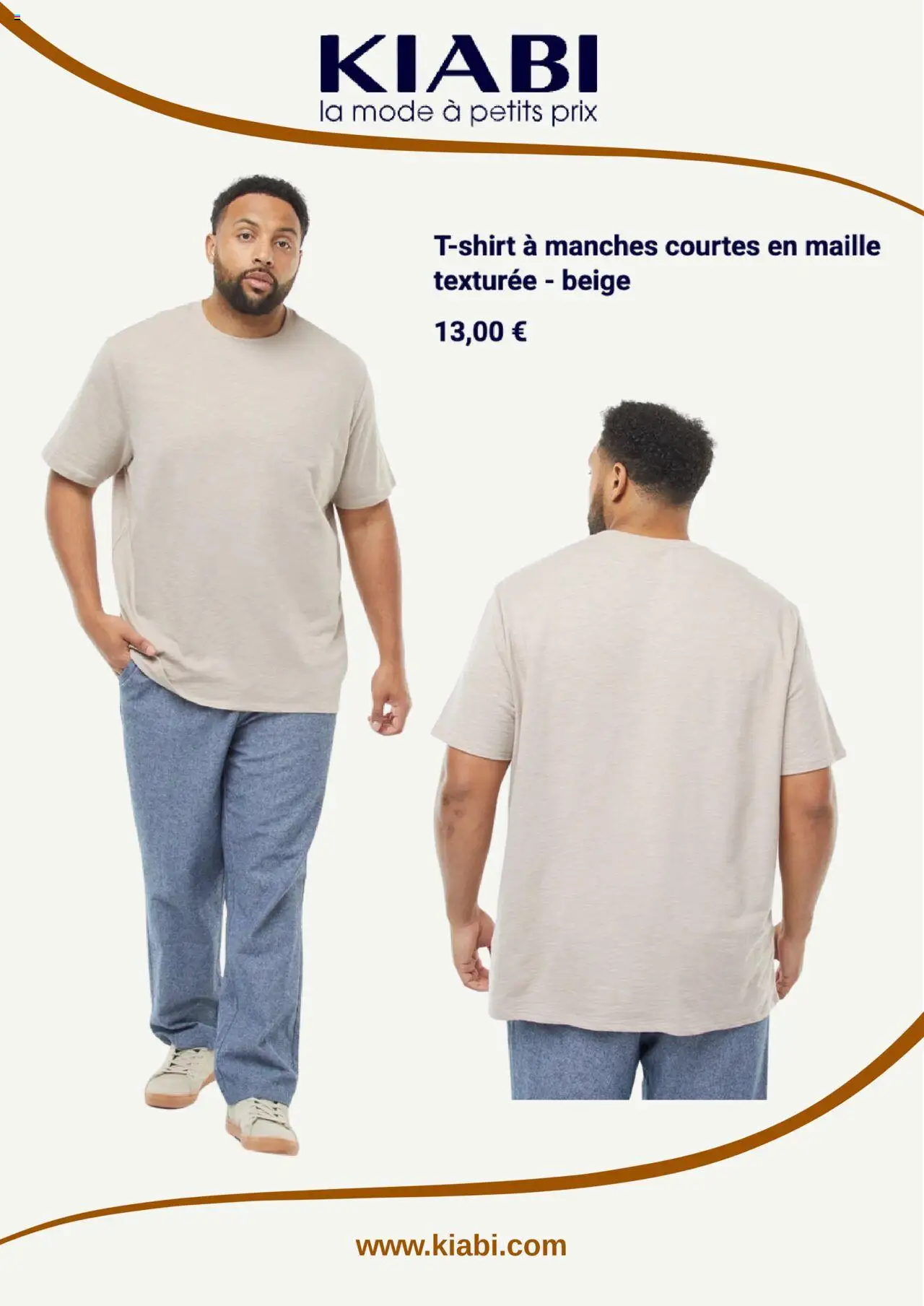 Kiabi catalogue  - page 5 - valable à partir du 18/07/2025