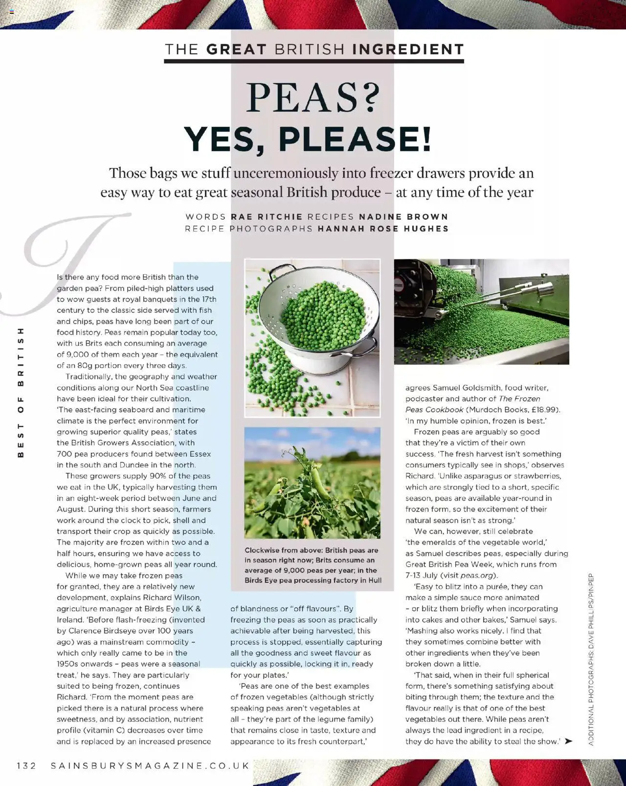 Sainsbury's - Sainsbury’s Magazine – July 2025 - page 132- valid from 01/07/2025