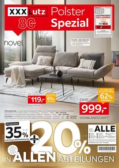 Vorschau XXXL Lutz - Polster Spezial gültig ab 25.01.2026