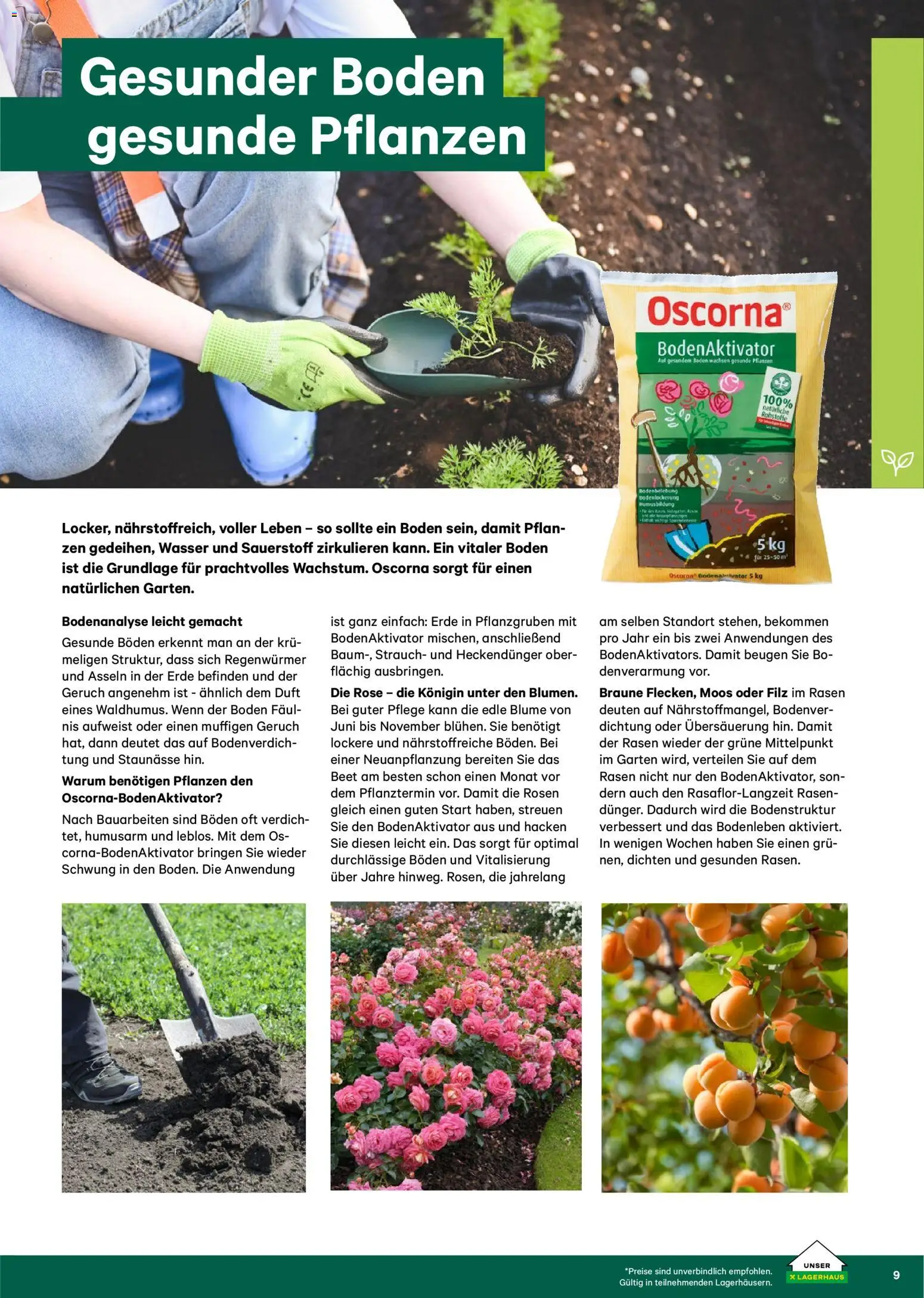 Lagerhaus  Garten und Freizeit Katalog 2026 - page 9- valid from 22.02.2026