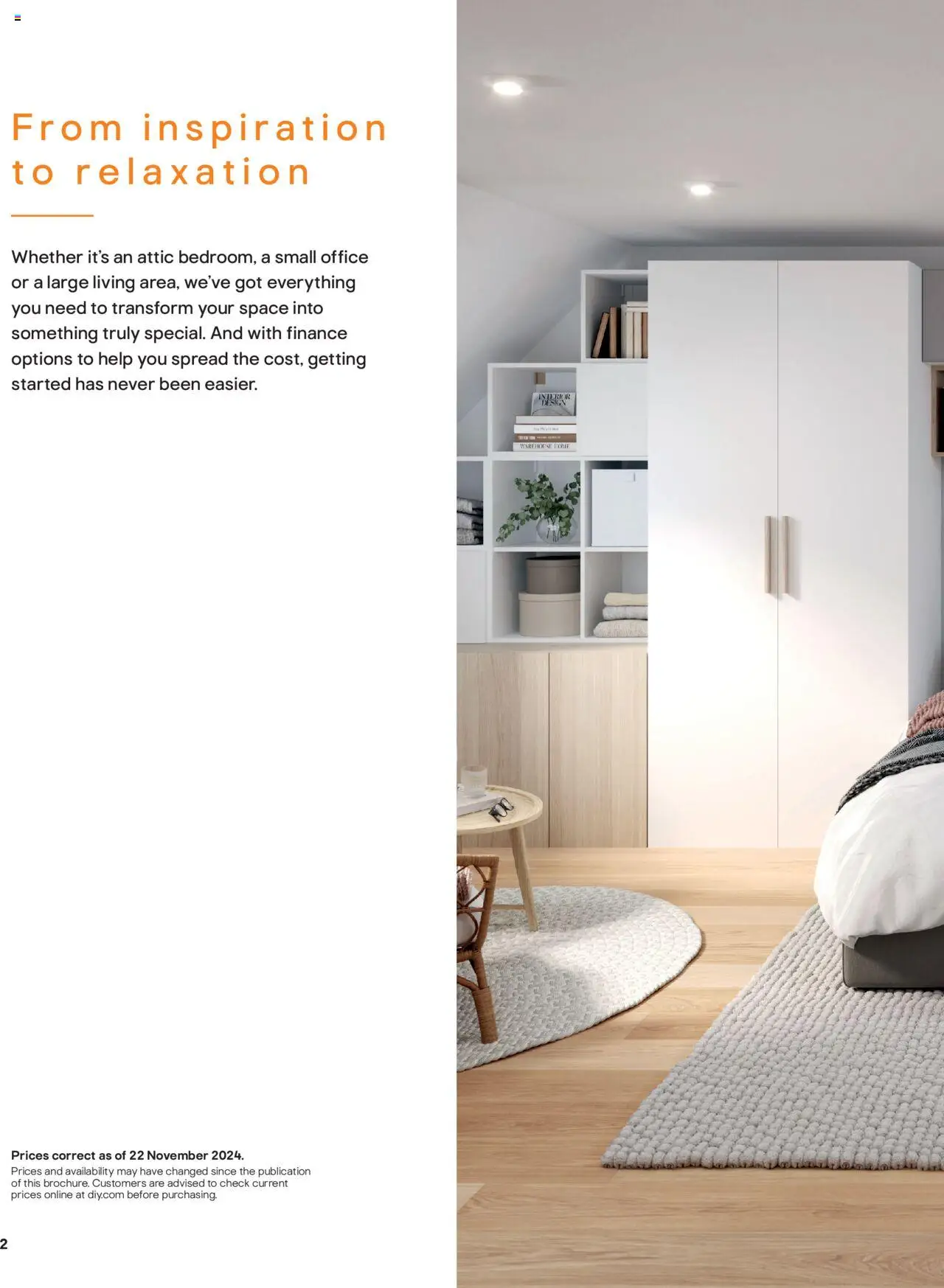 B&Q - Furniture & storage - page 2- valid from 01/07/2025