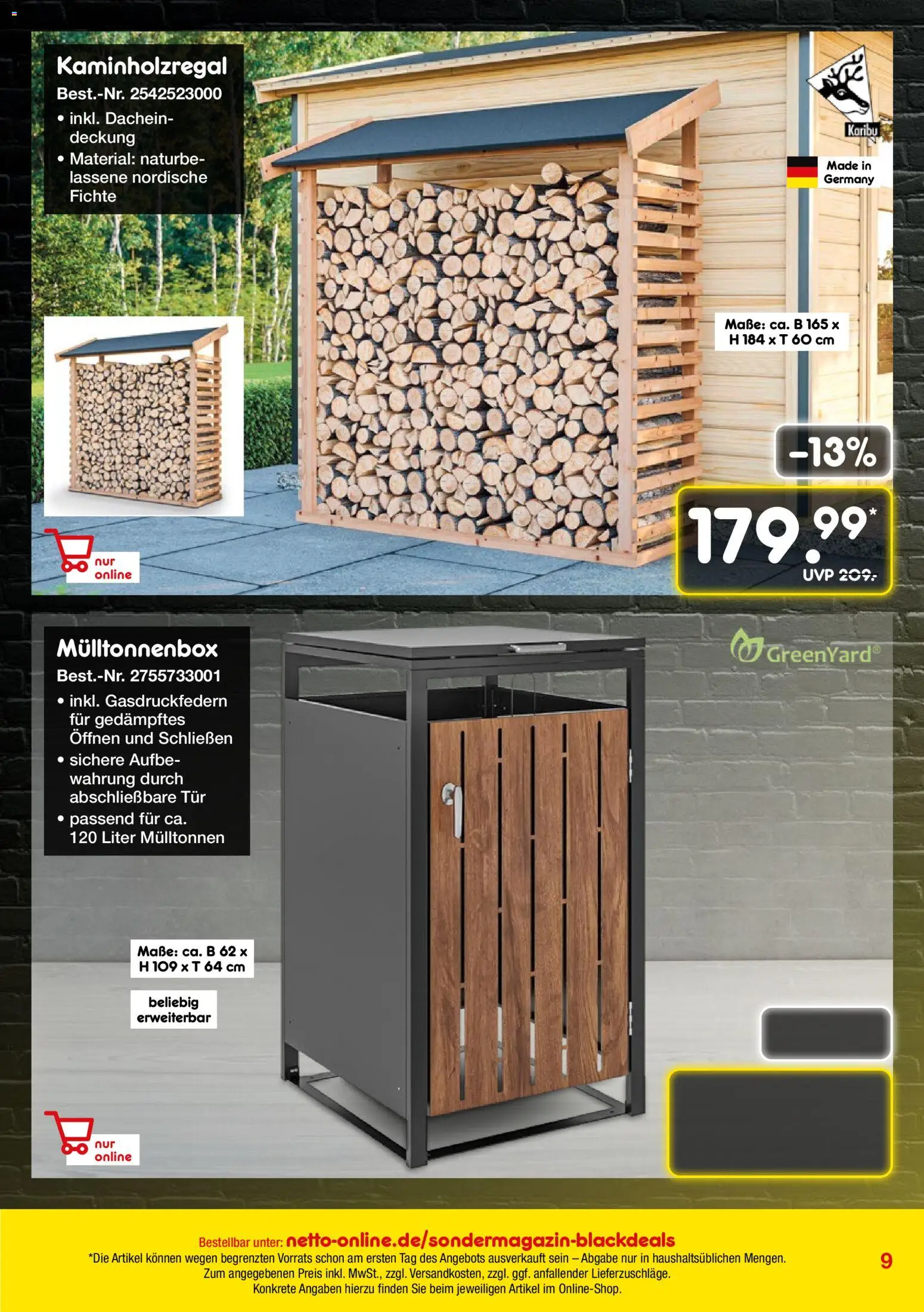 Netto Marken-Discount - Black Friday - Seite 9 - gültig ab 20.11.2025