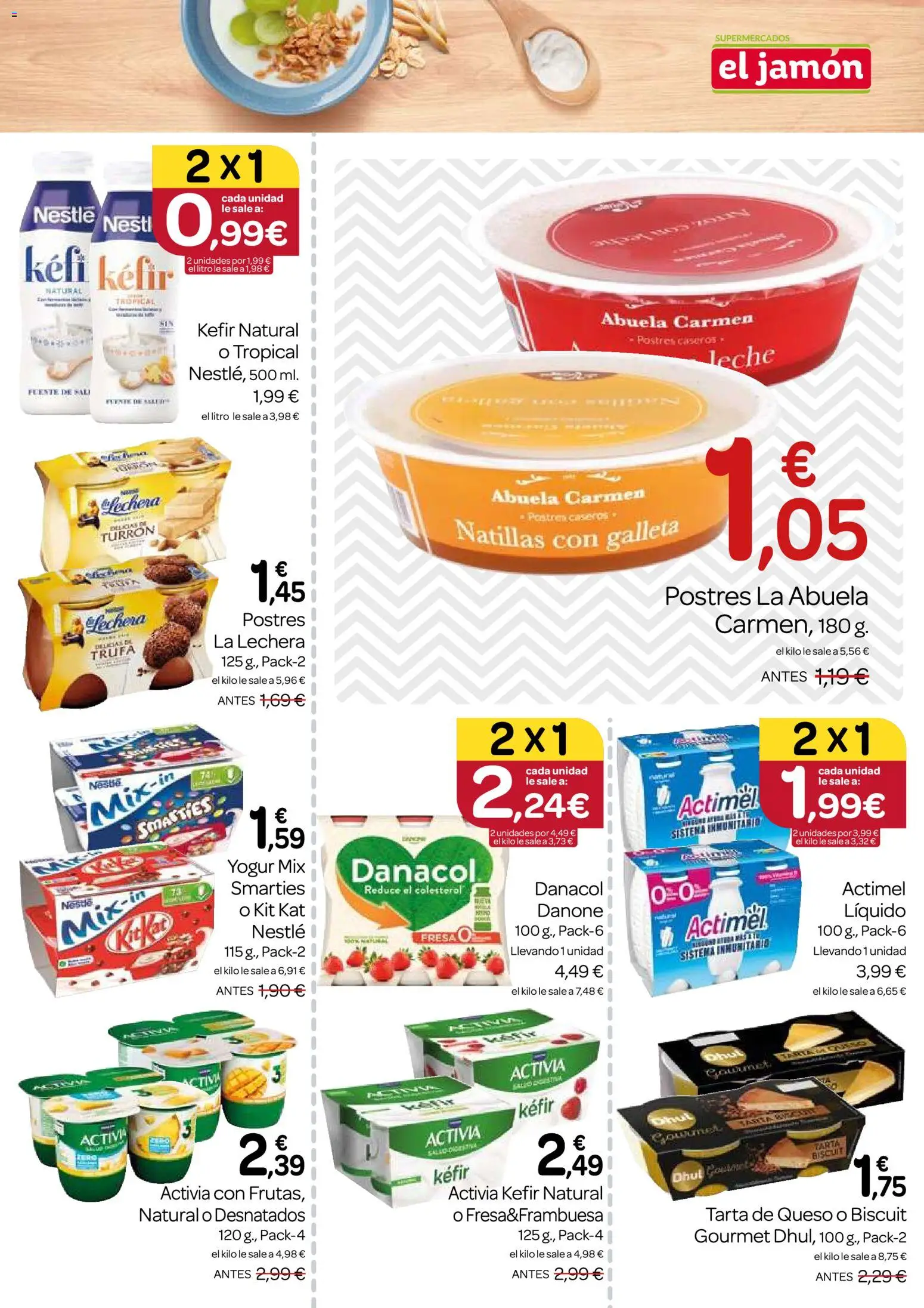 Supermercados El Jamón folleto - Página de 19 - Válido desde 26/02/2026