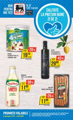 Catalog Mega Image valabil de la 11.09.2025
