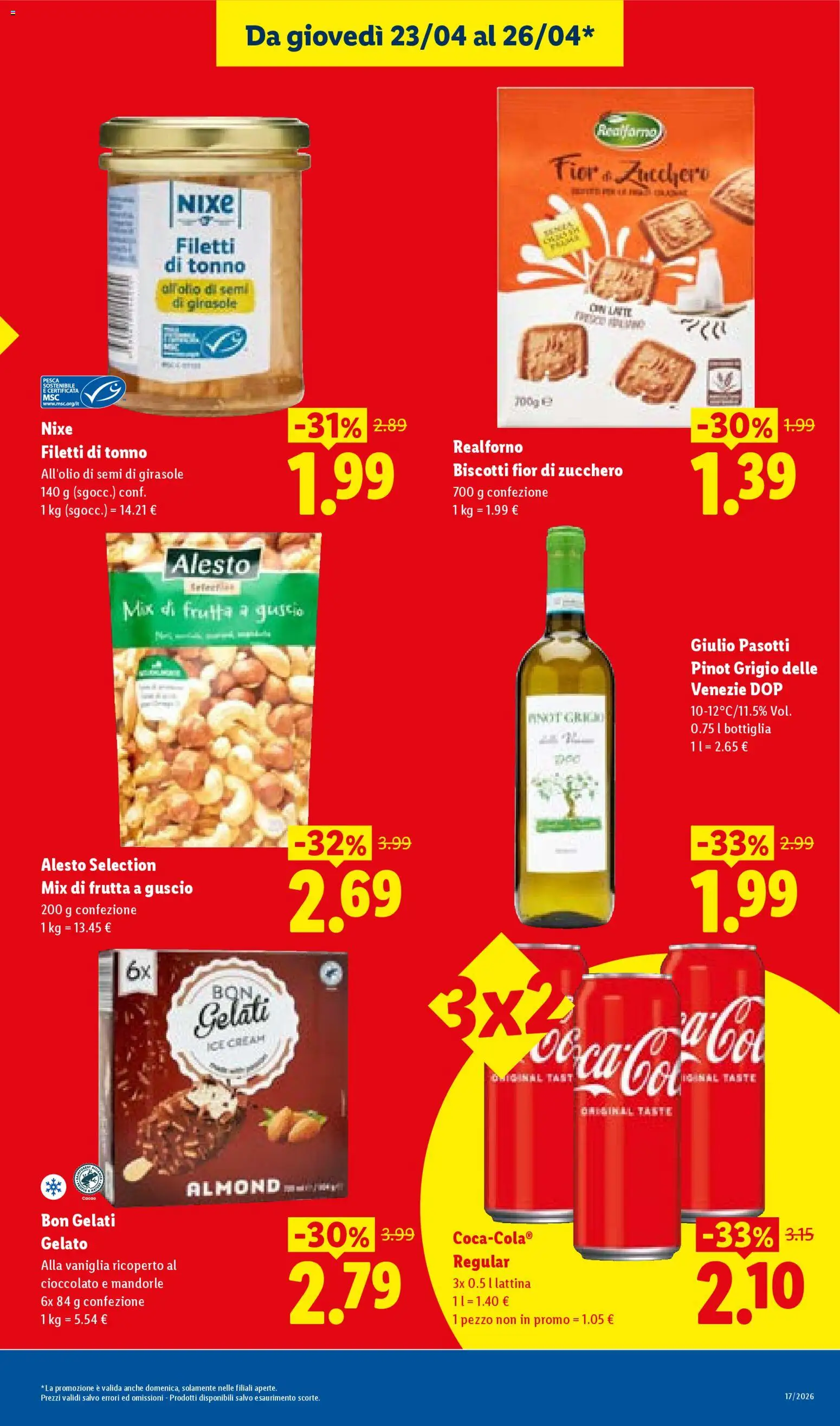 Lidl volantino - pagina 7 - valido dal 23/04/2026