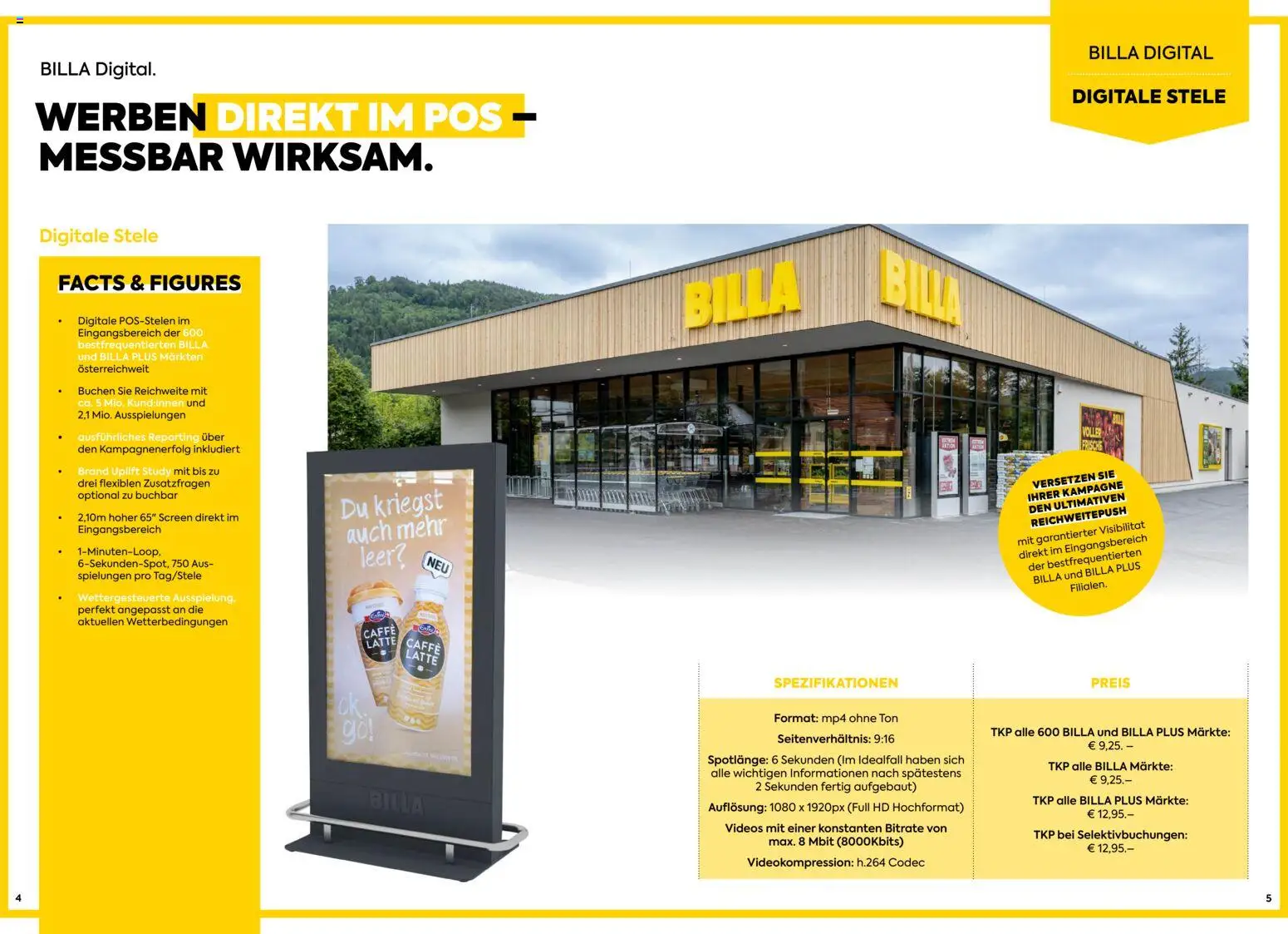 Billa - Mediadaten 2026 - page 3- valid from 15.01.2026